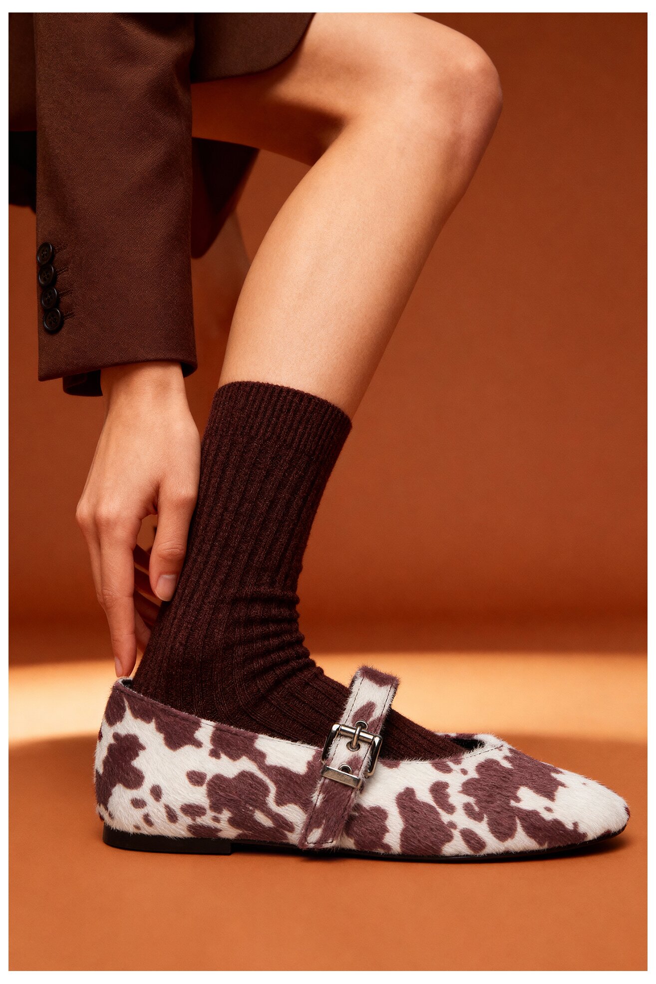 Baleriny Jenny CEO-HY23066-3 MIX