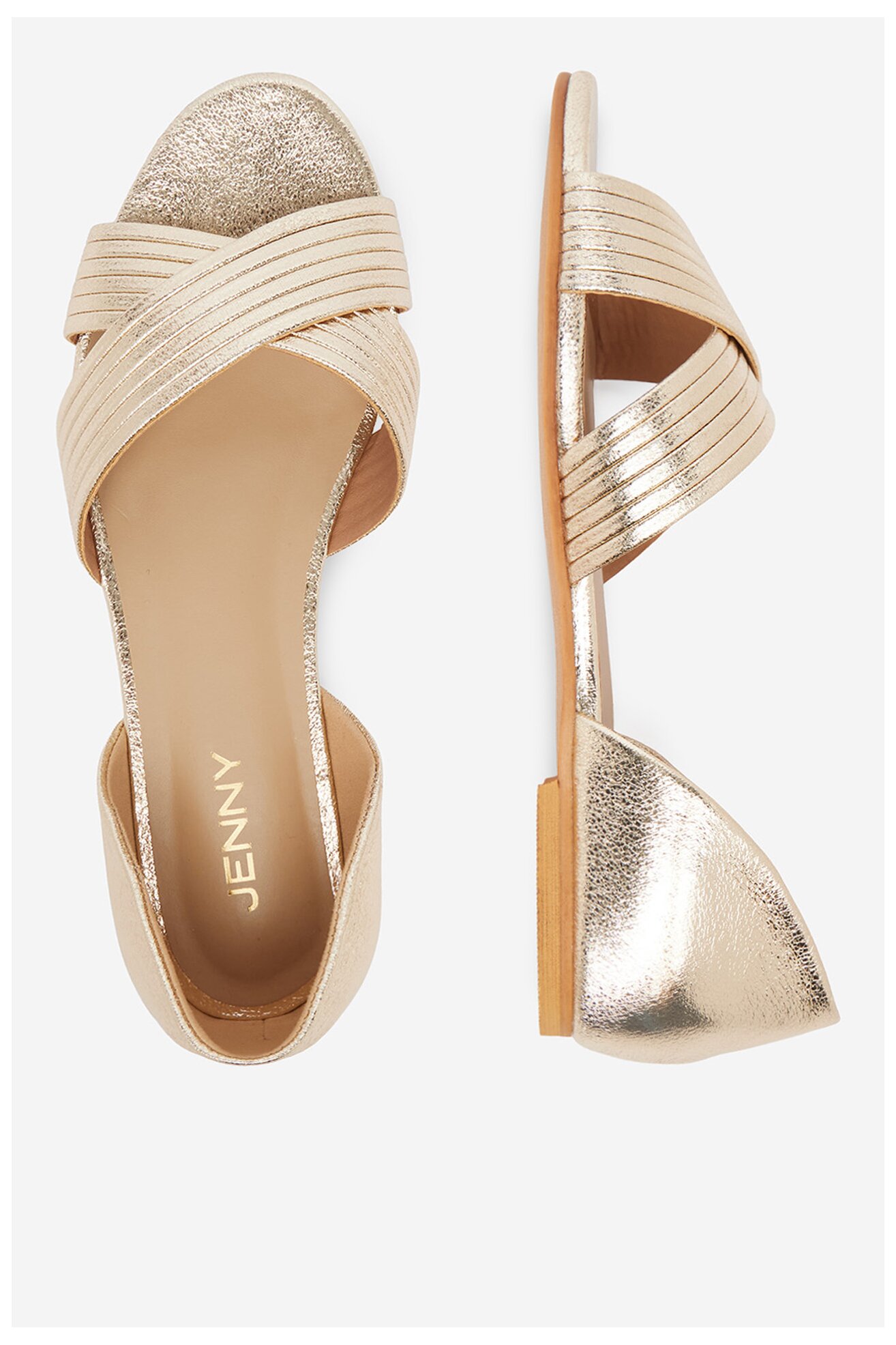 Sandały Jenny CEO-WS24038-03 Złoty