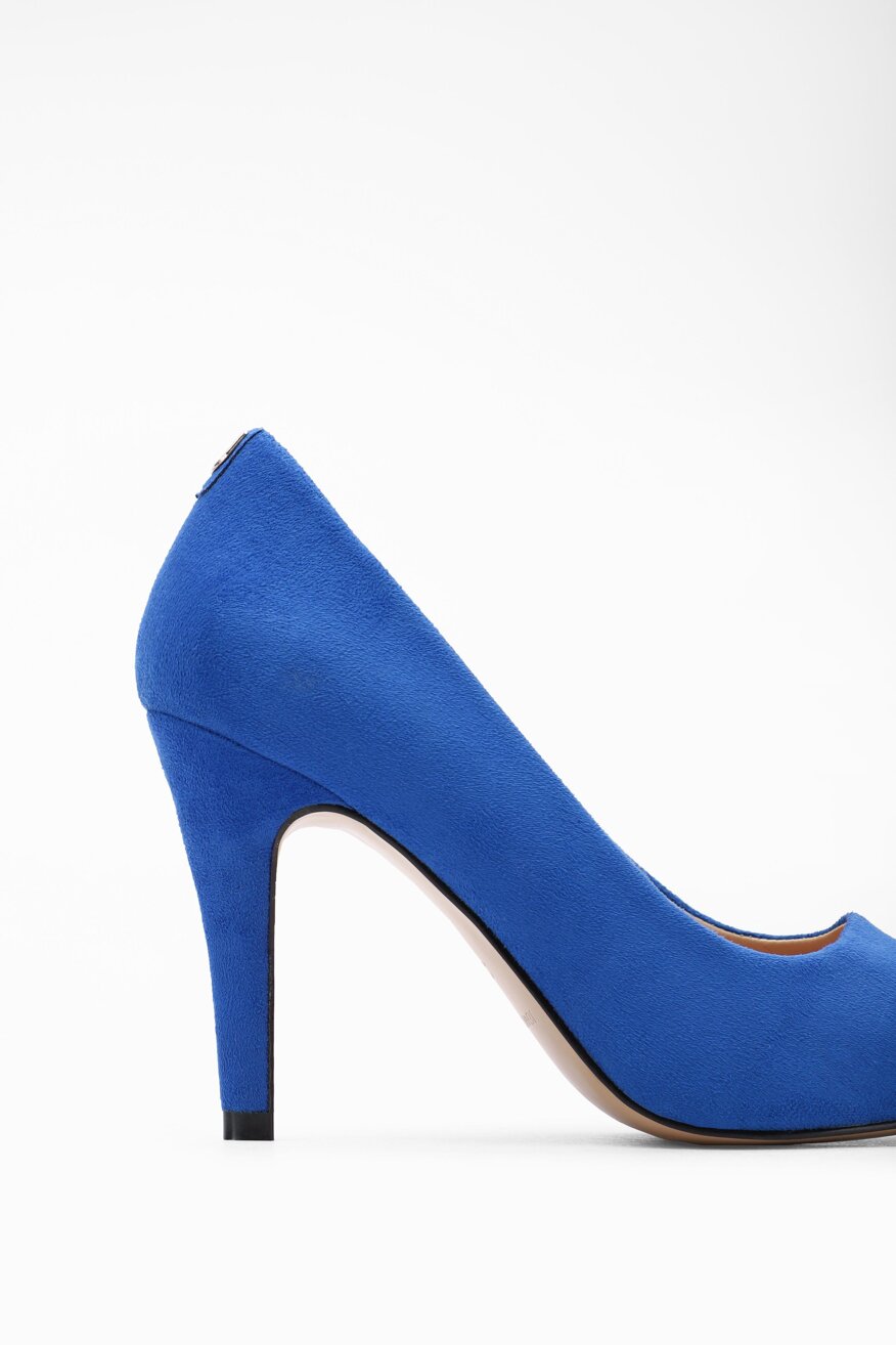 
                Jenny Fairy - Czółenka na obcasie chabrowe - 5903698166599