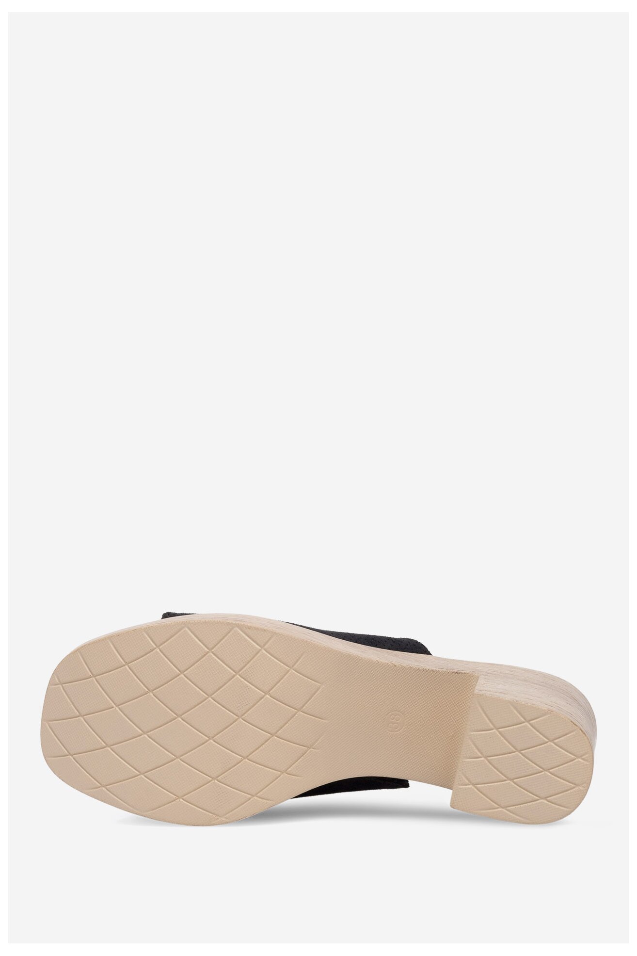 Klapki Clara Barson WS2P227-03 Czarny