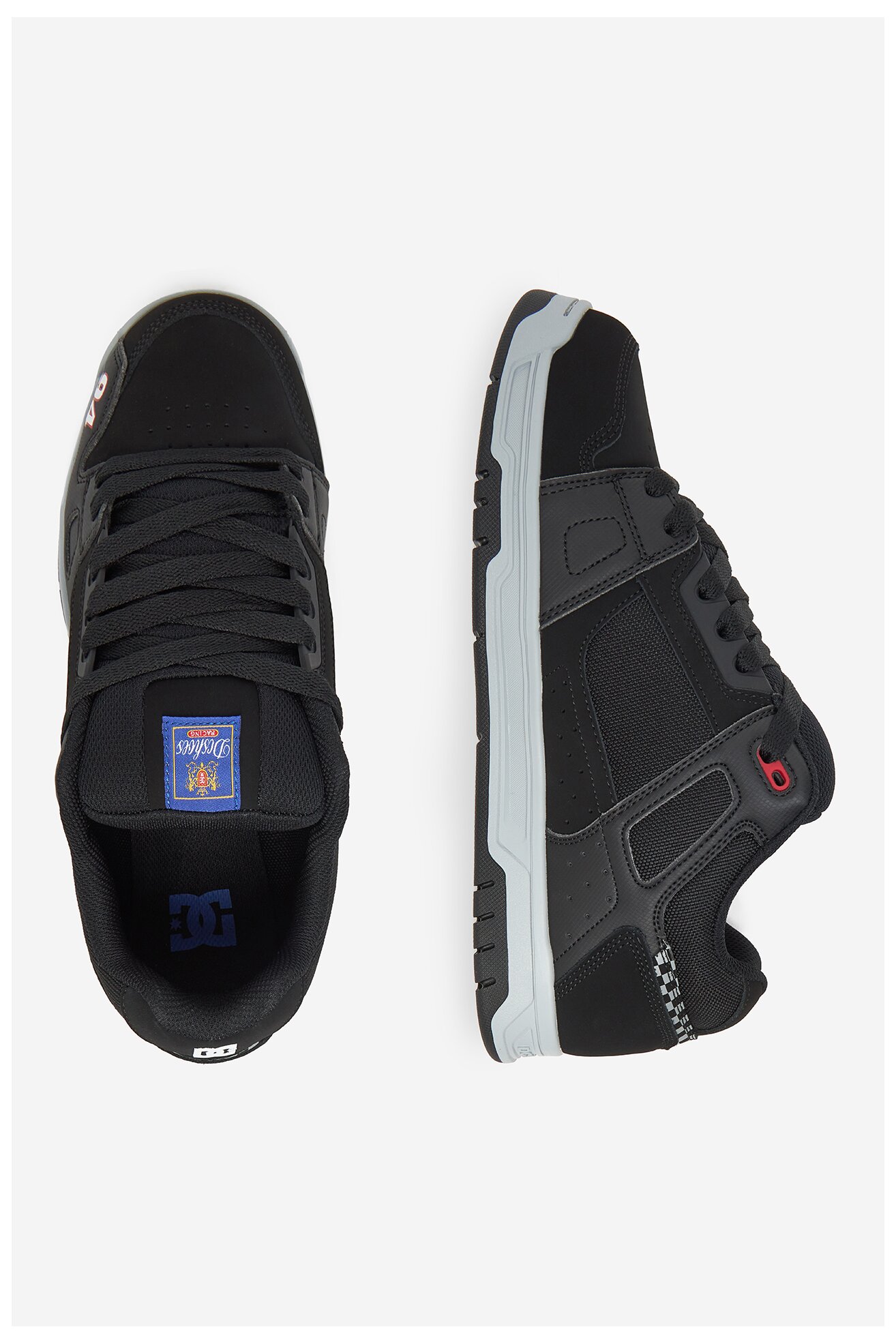 Спортни обувки DC Shoes STAG DC01813063 ЧЕРЕН