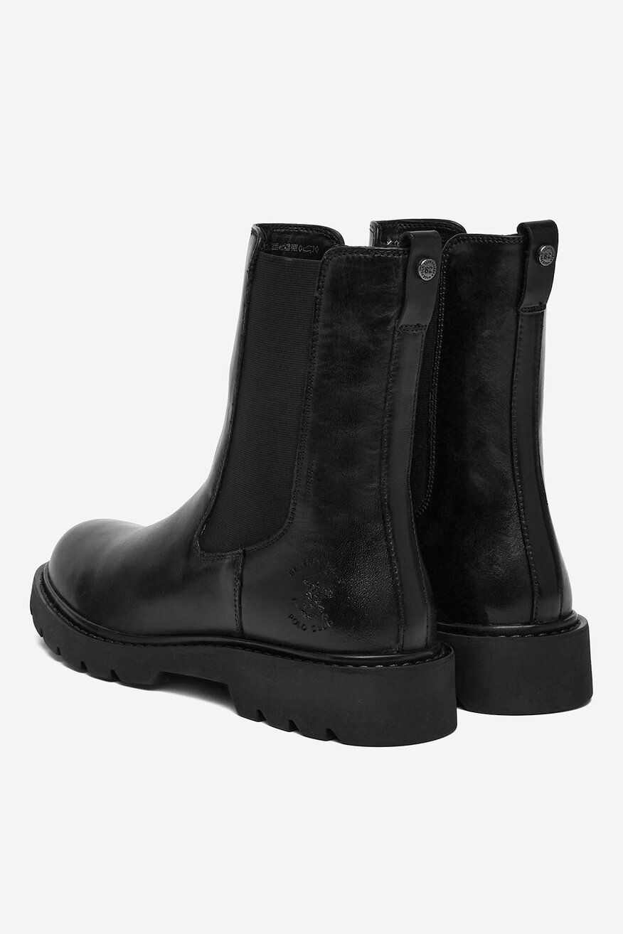 
                Ghete Beverly Hills Polo Club NEGRU - 5906751458174