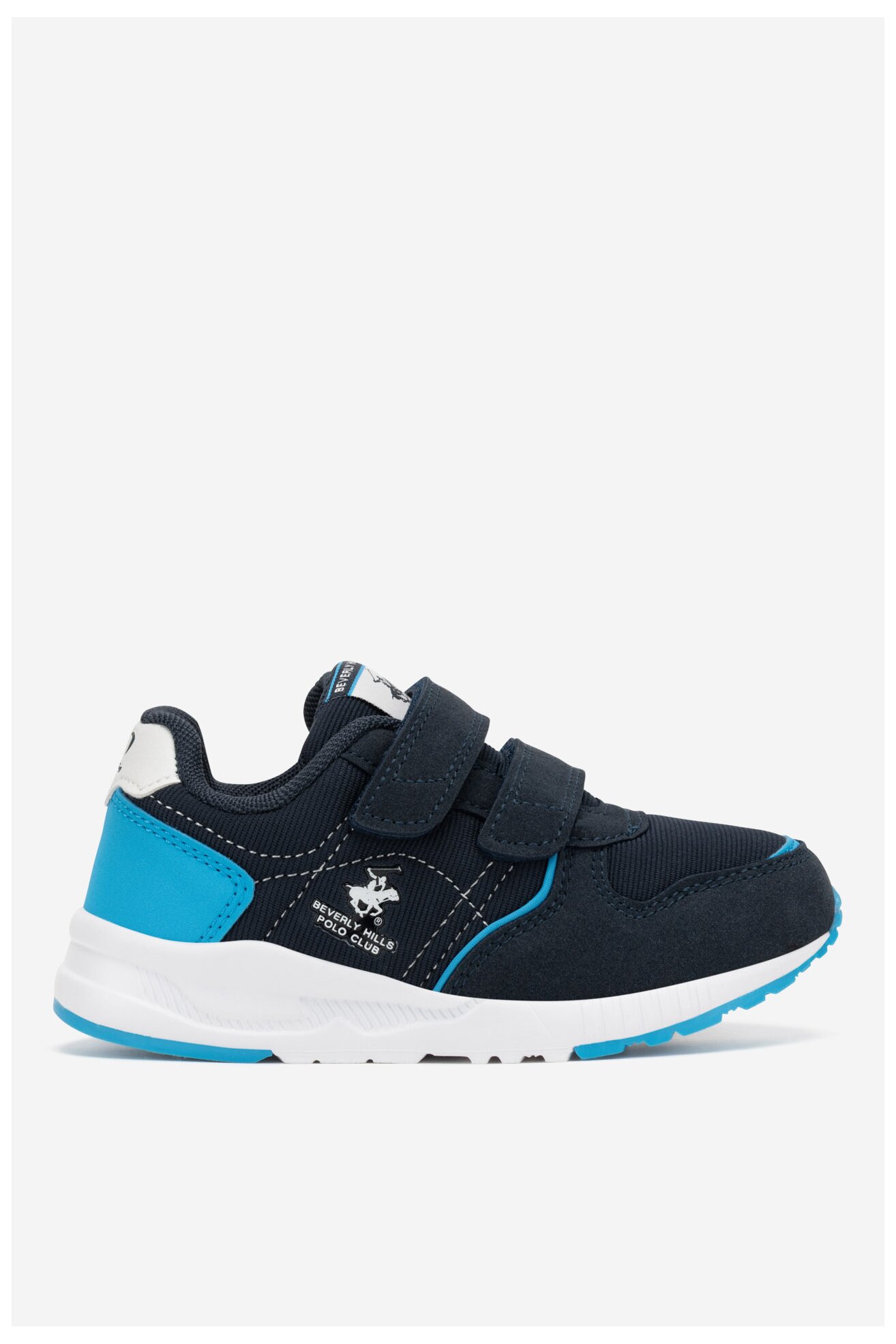 Sneakers Beverly Hills Polo Club V9-25063(CH) Granatowy