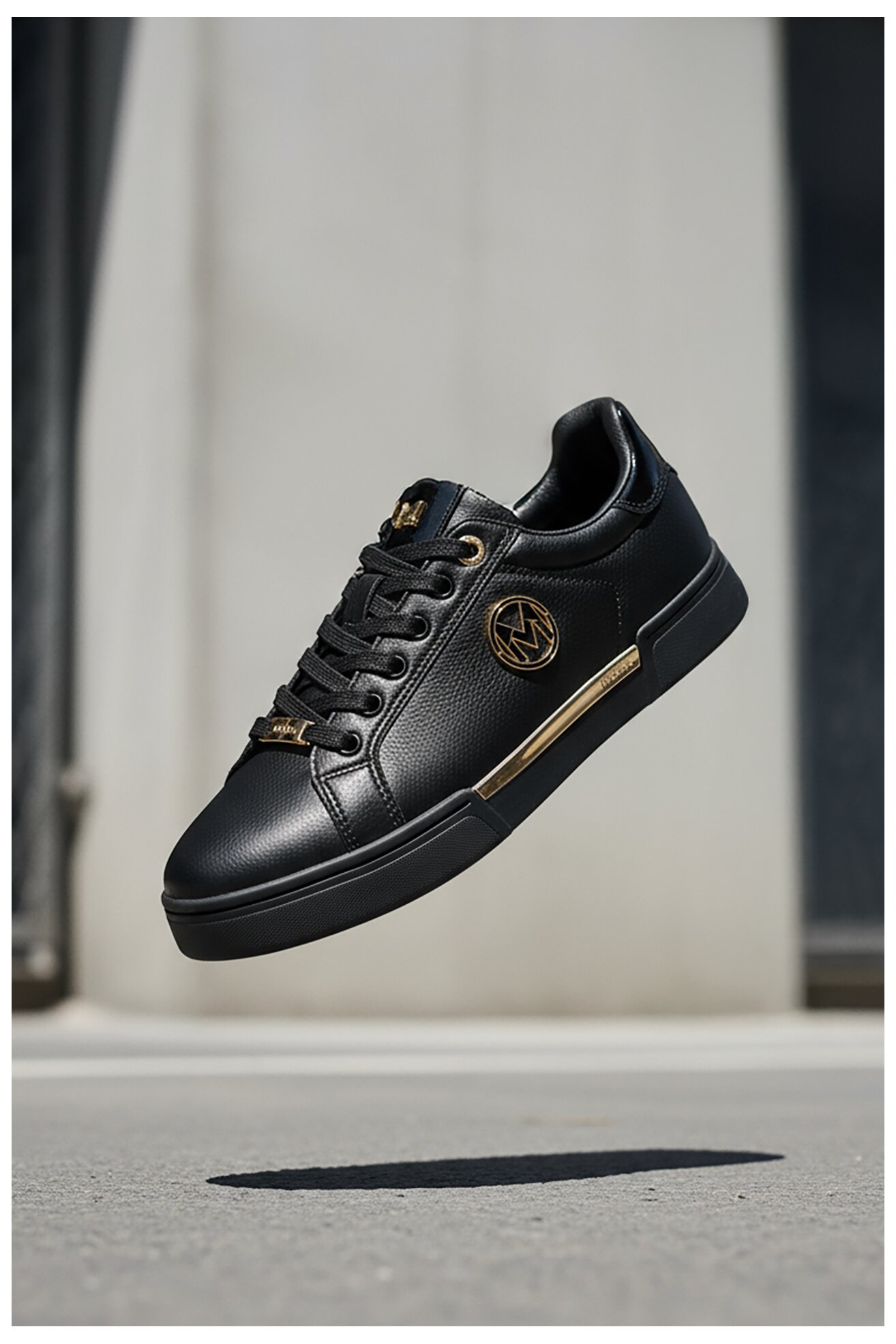 Sneakers Mexx CEO-MI001010443W Czarny