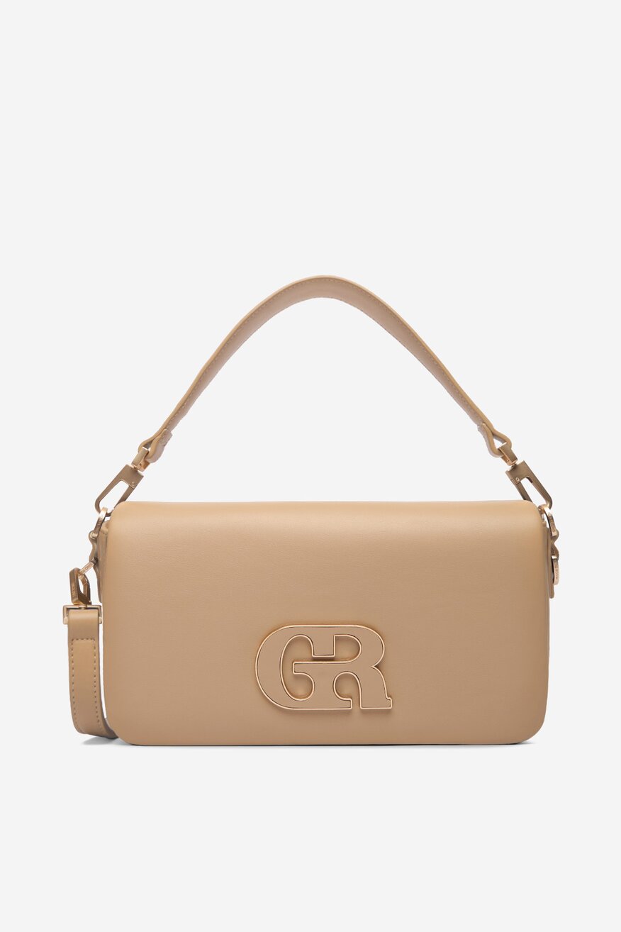 
                Сумка З Ремінцем Gino Rossi ТЕМНО-БЕЖЕВИЙ - 5906751624739