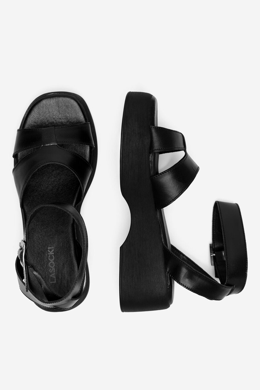 
                Sandale Lasocki CRNA - 5905588563471