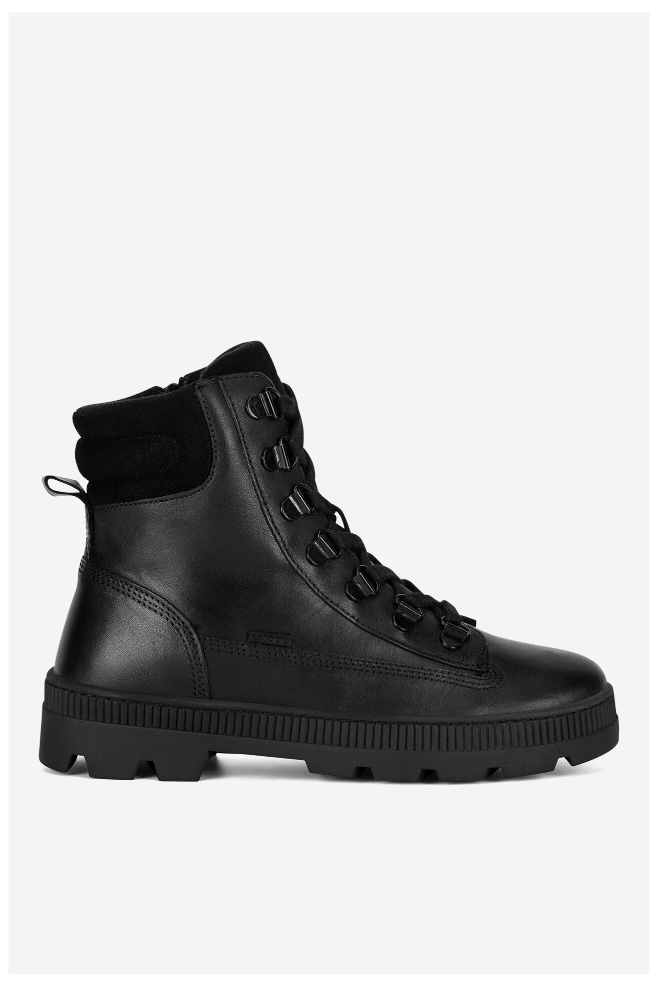 Šněrovací vyšší obuv Lasocki Young PUSZAN CI12-PUSZAN-10 ČERNÁ