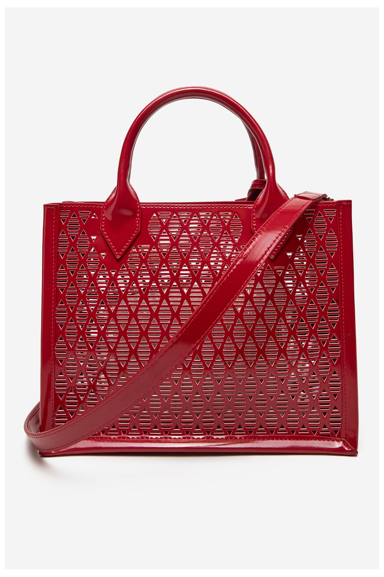 Geantă de mână Badura WENN-03 ROŞU