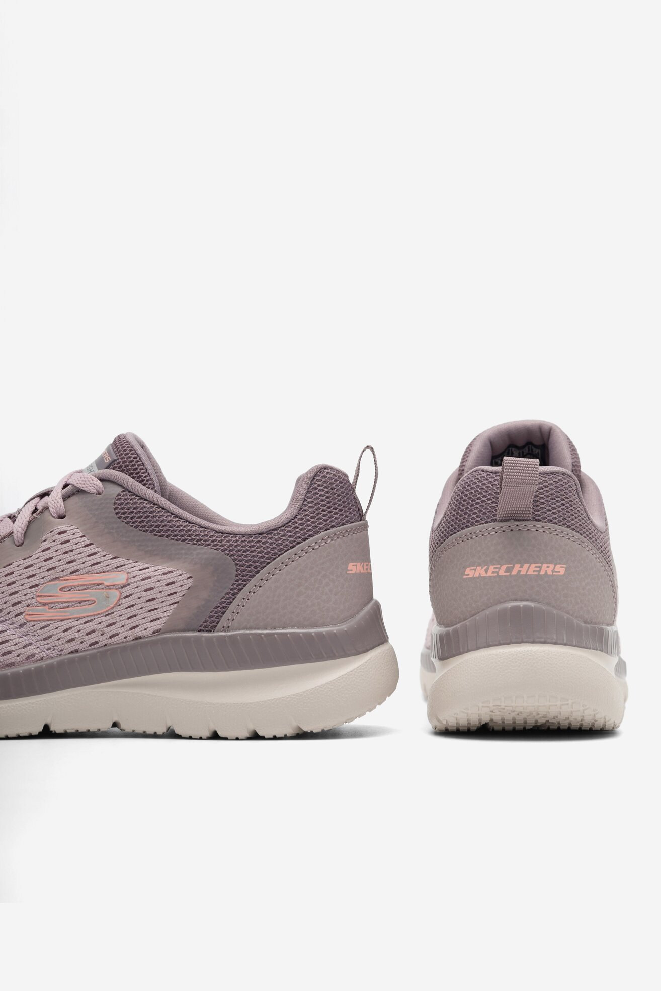 Спортни обувки Skechers BOUNTIFUL 12607 LAV ВИОЛЕТОВ