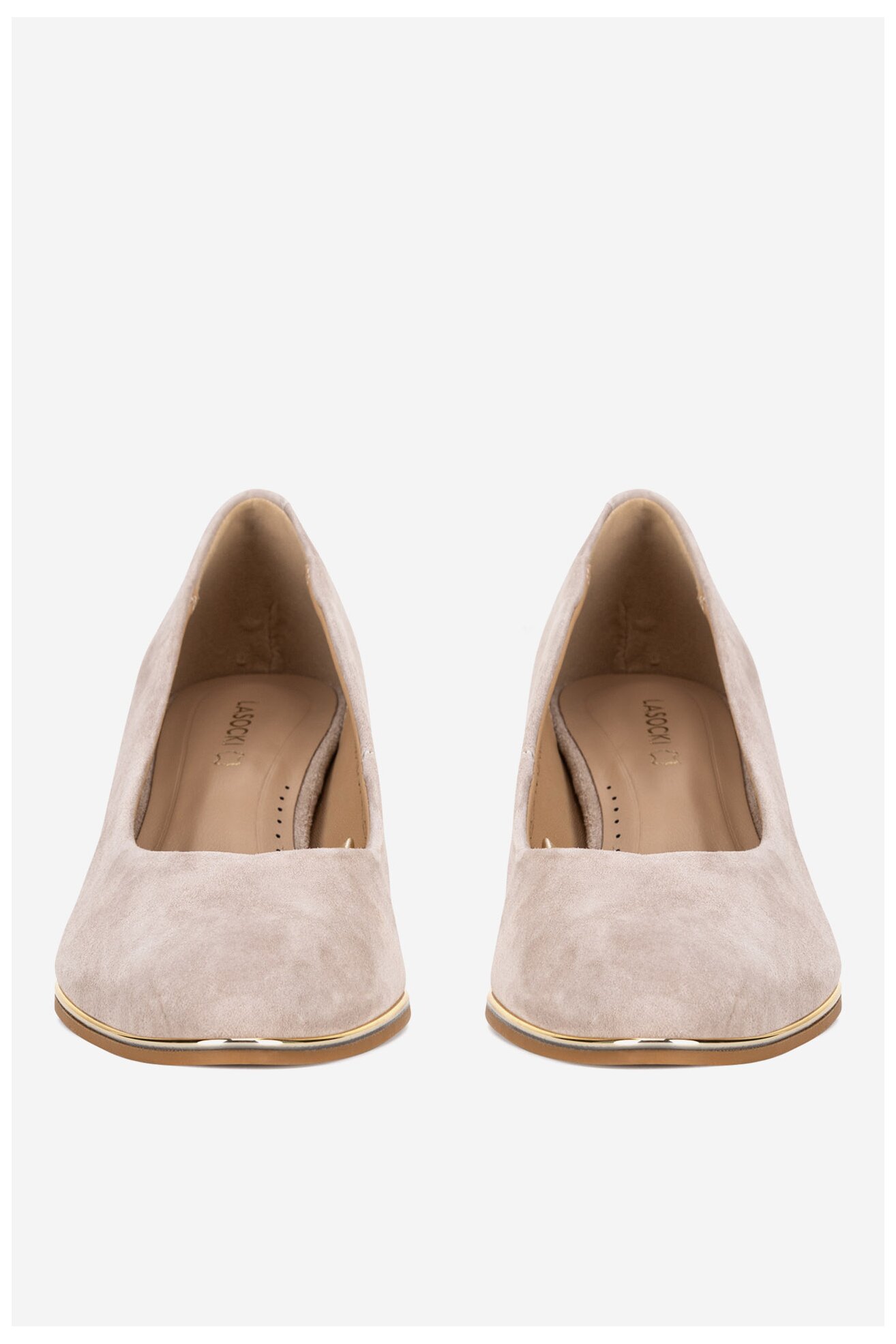 Туфлі-Човники Lasocki WYL4098-1Z БЕЖЕВИЙ