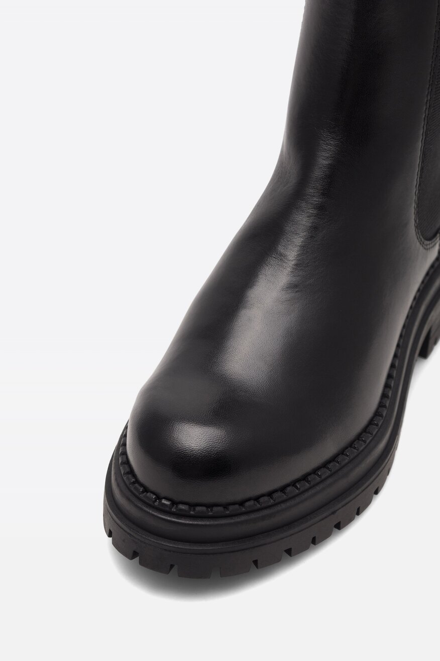 
                Kratke čizme Lasocki CRNA - 5905588796732