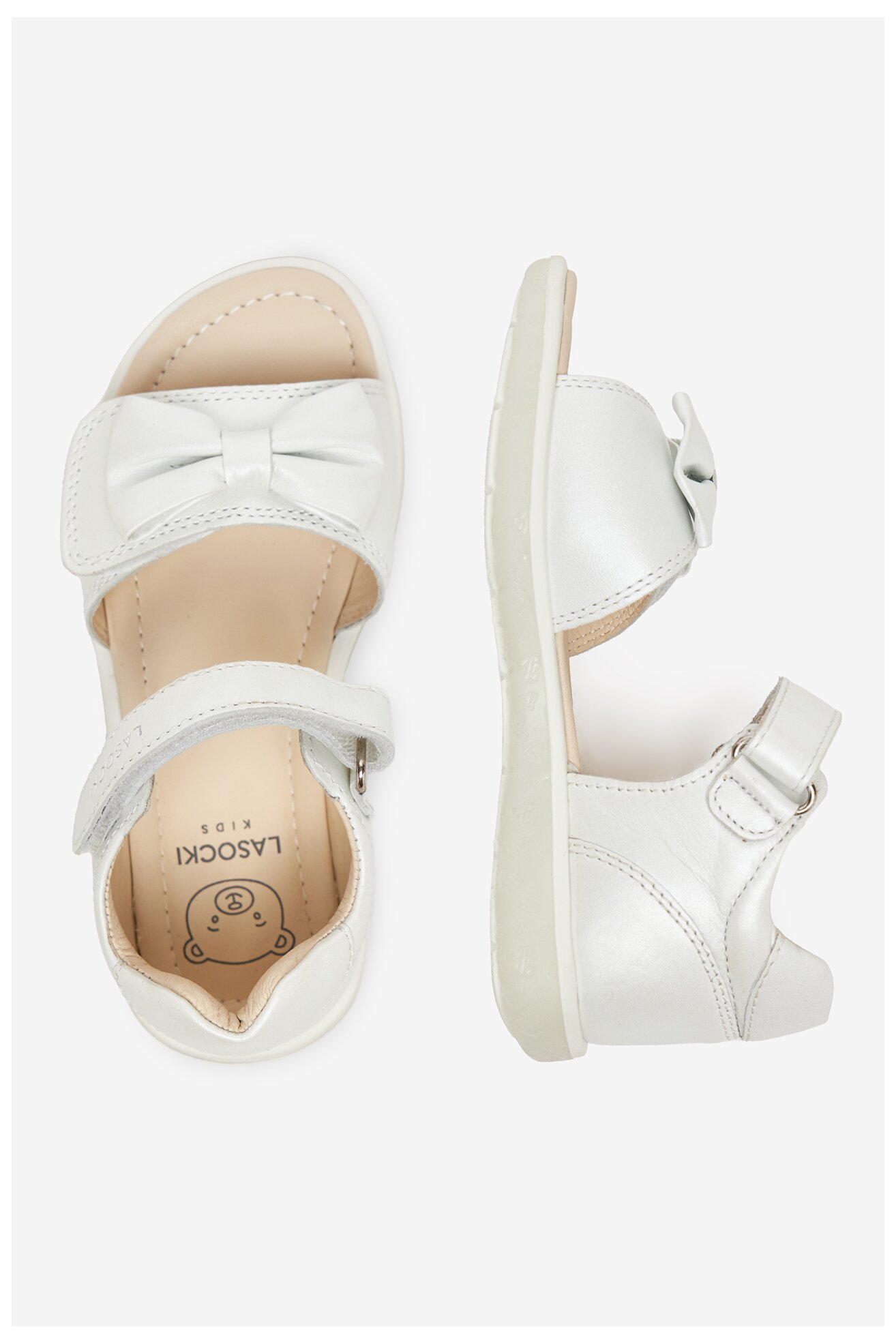Сандали Lasocki Kids HEART CI12-2854-02B БЯЛ