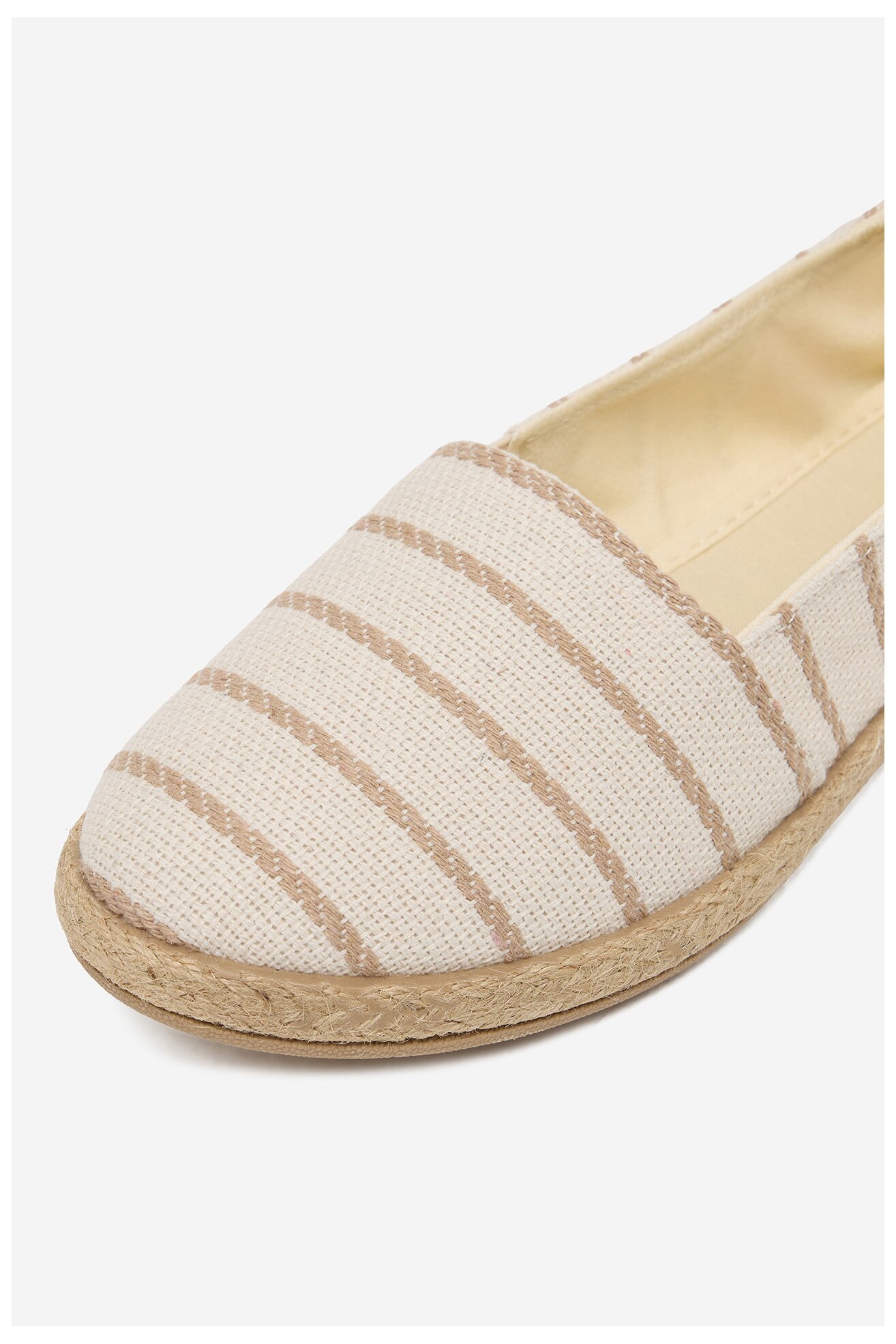 Espadryle Jenny CEO-KAYLA WSK1609-05 Beżowy