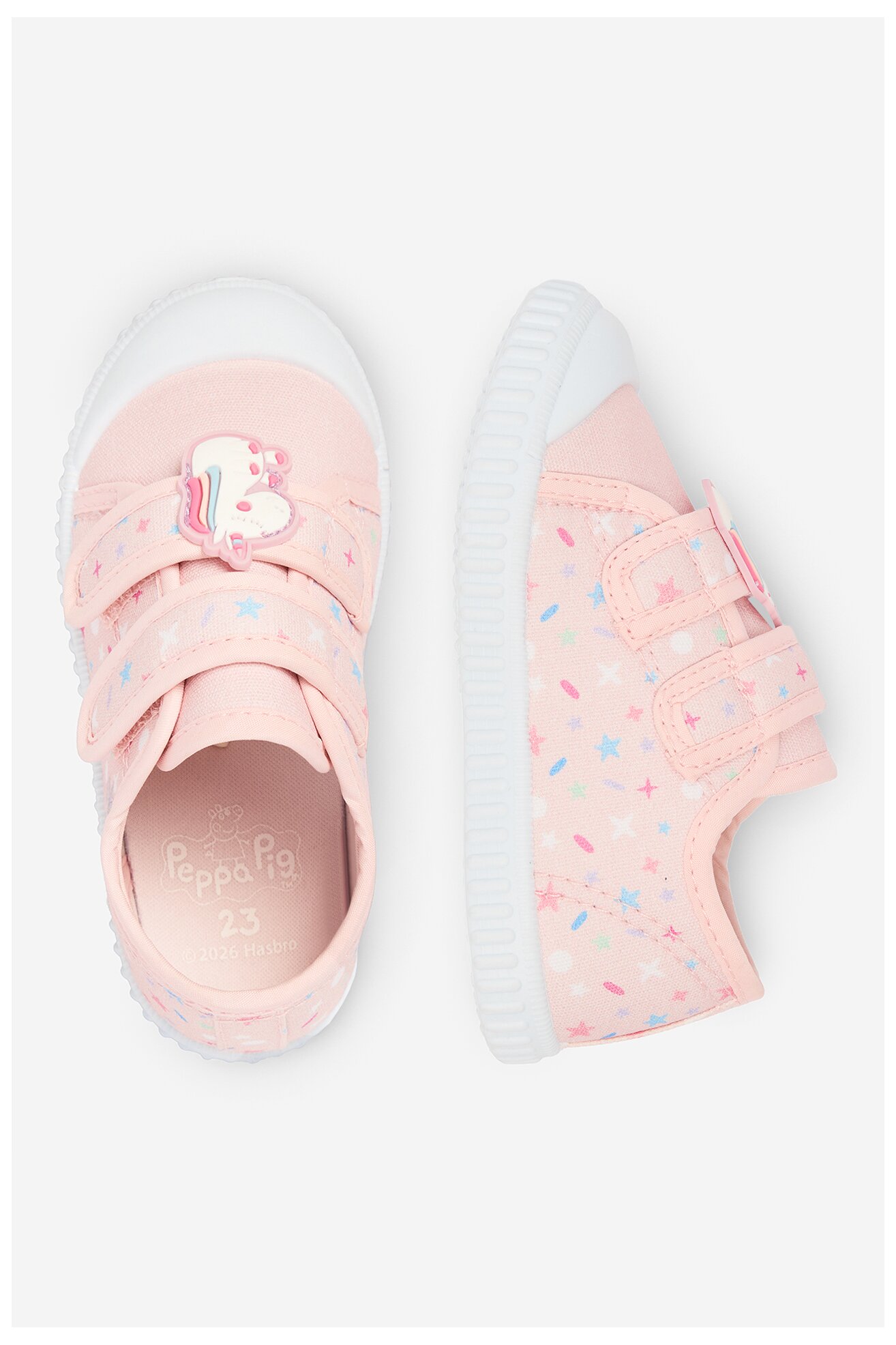 Vászoncipő PEPPA PIG CEO-CM-SS26-219PP VILÁGOS RÓZSASZÍN