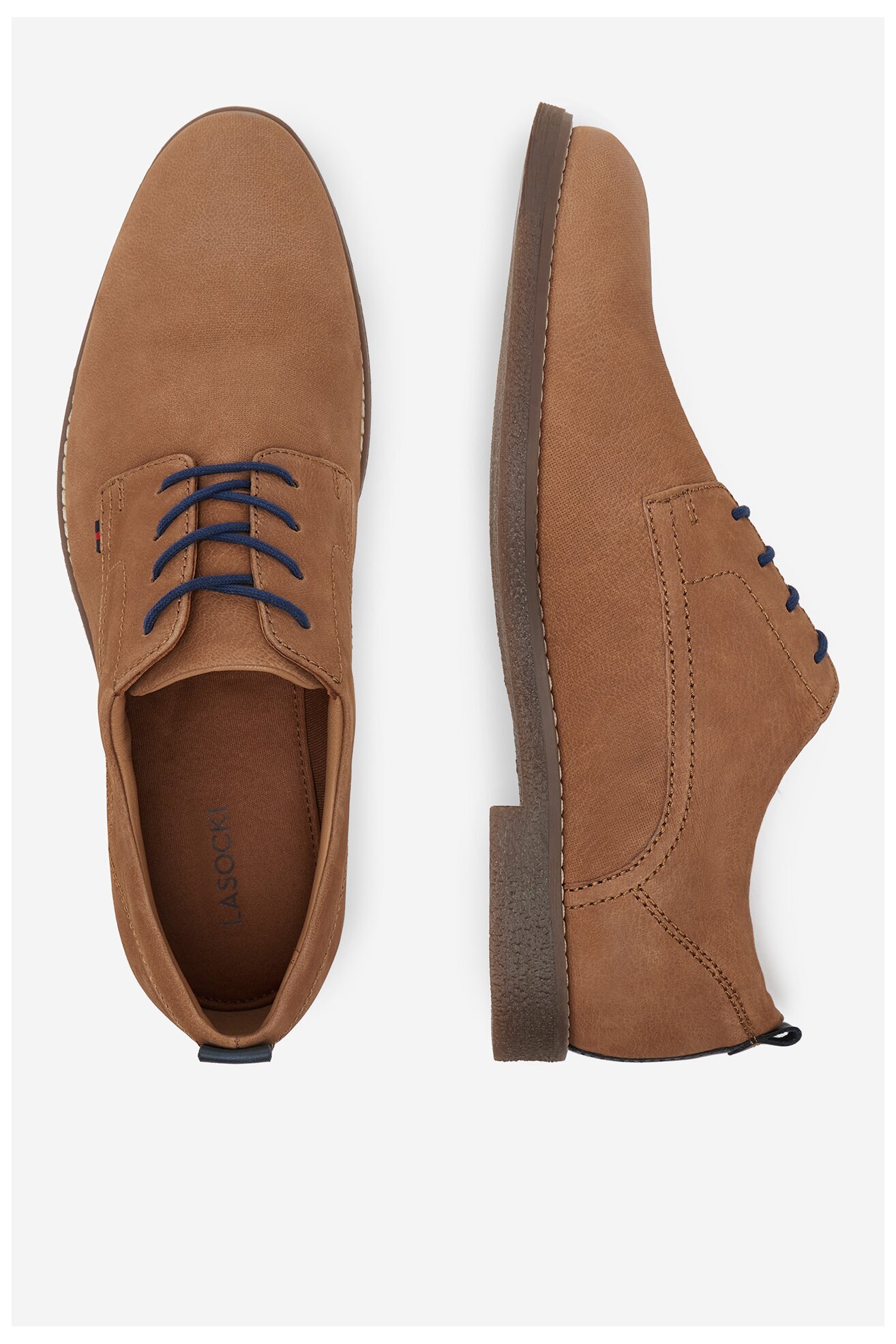 Cipele Lasocki VIPER-02 MI08 KAMEL