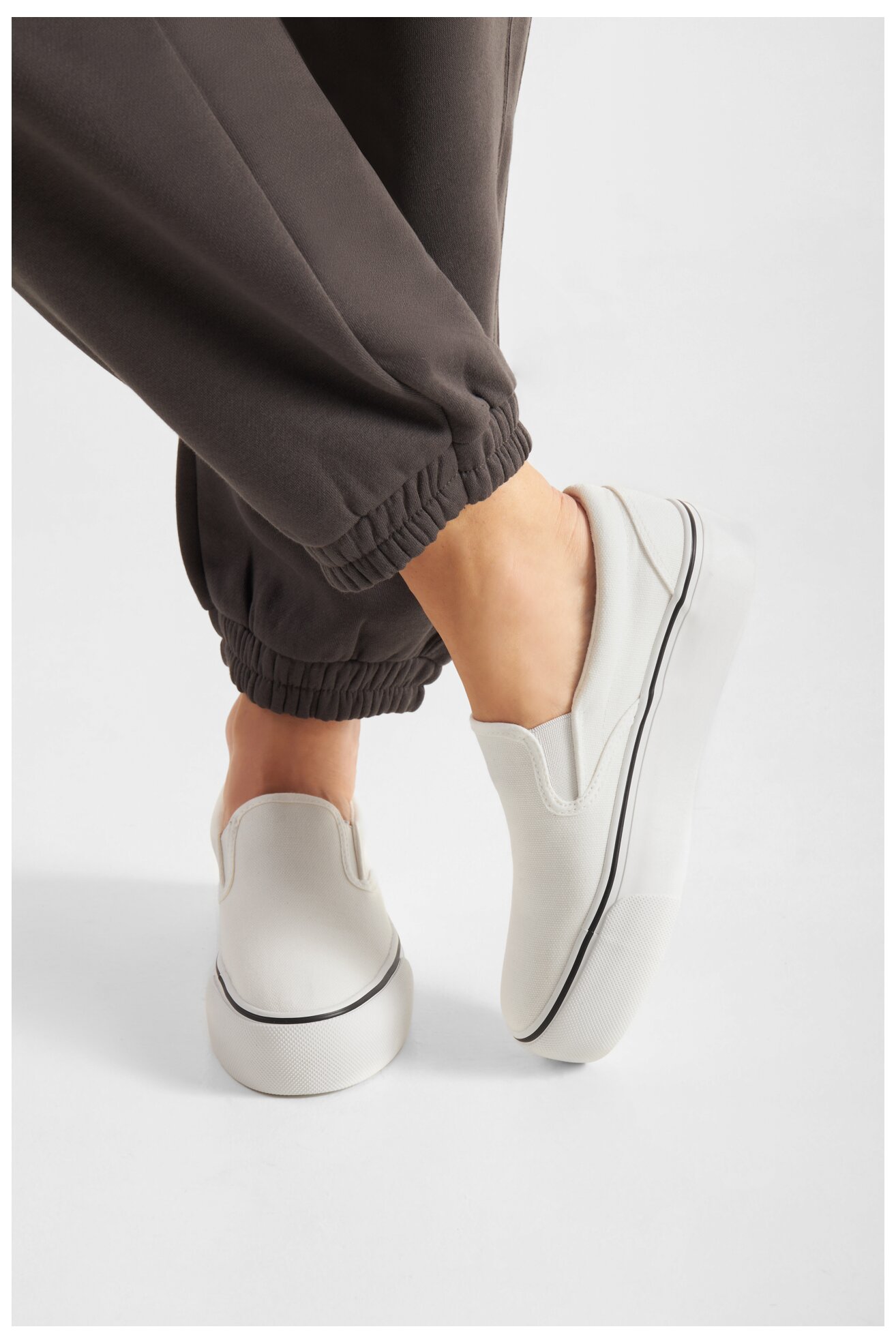 Trampki Jenny Fairy BUBBY BSK130612-01 Biały