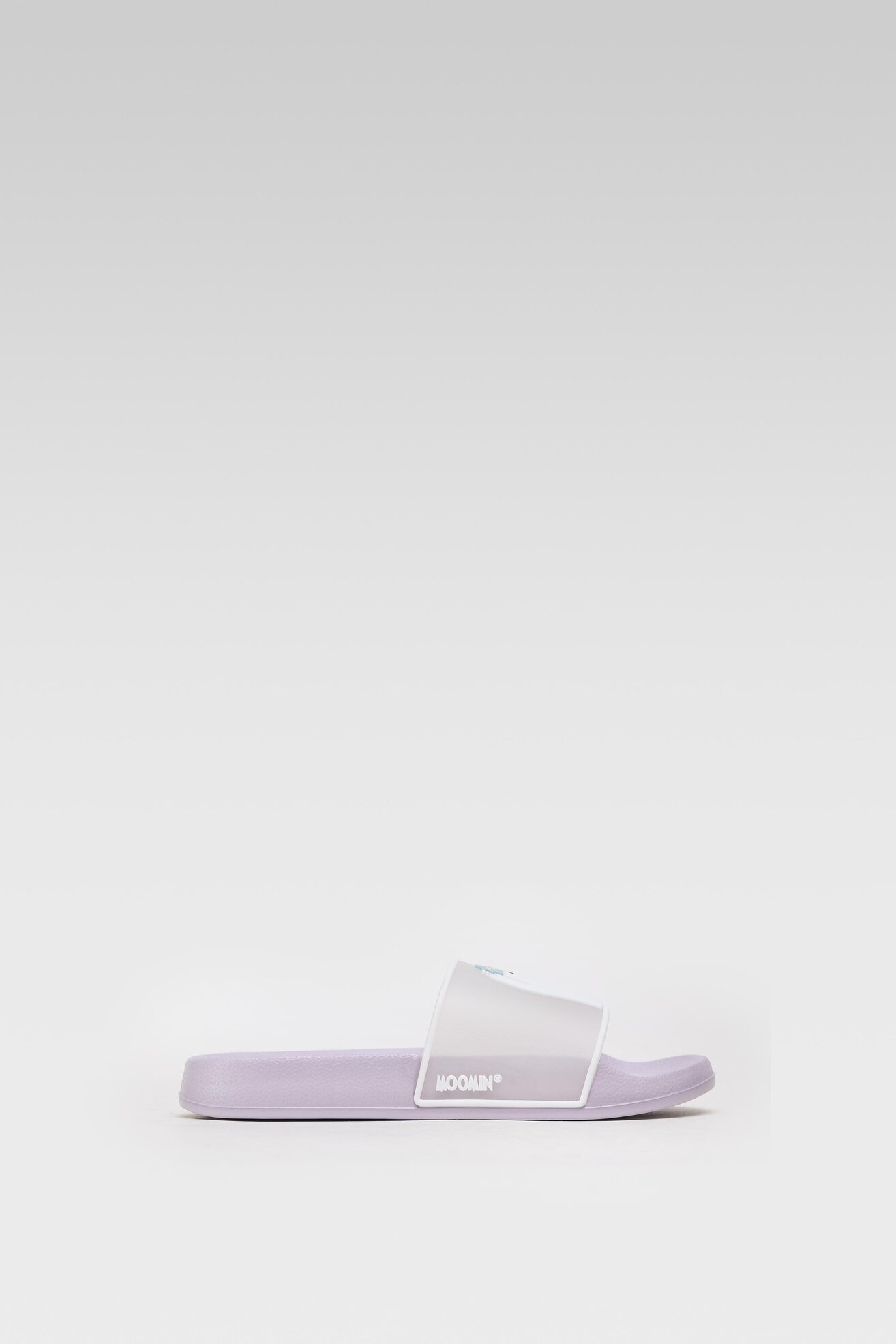 Klapki basenowe MOOMIN SS23_204MMN Fioletowy