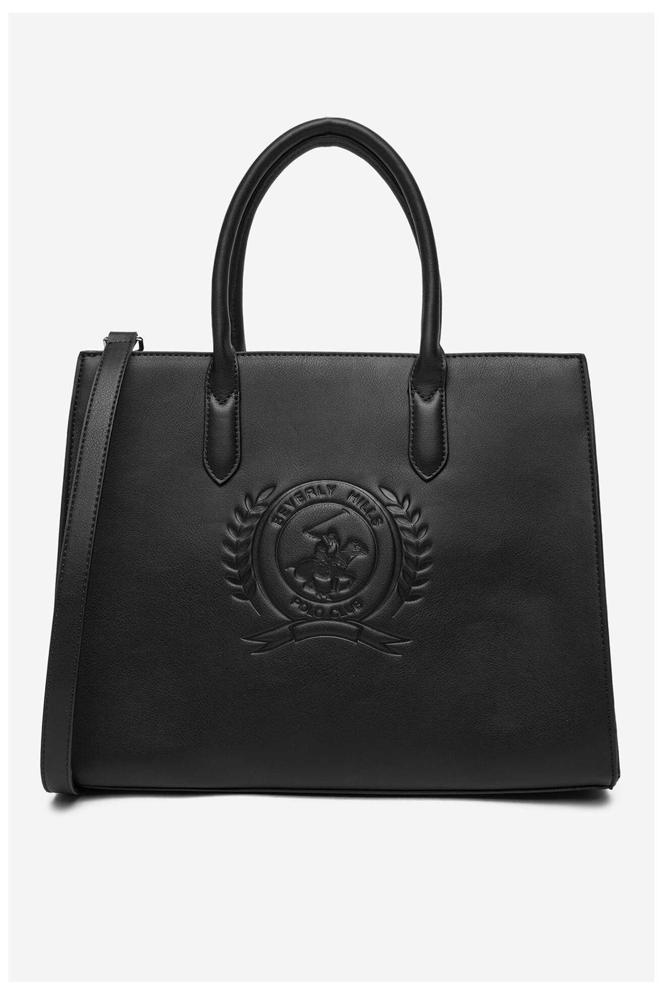 Geantă de mână Beverly Hills Polo Club C-BHPC-L-008-08 NEGRU