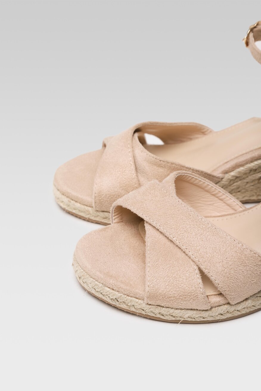 Jenny Fairy - Sandały beżowe - 5904862744728