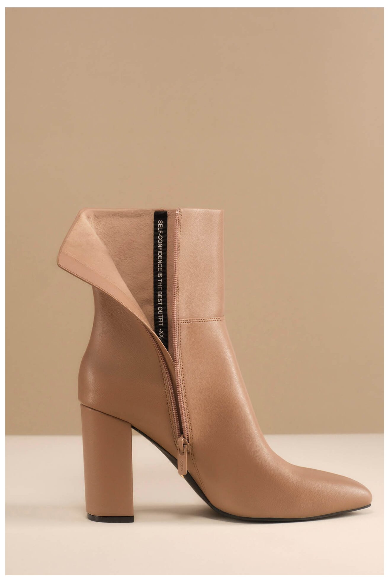 Botki Mexx MI001714343W Beżowy