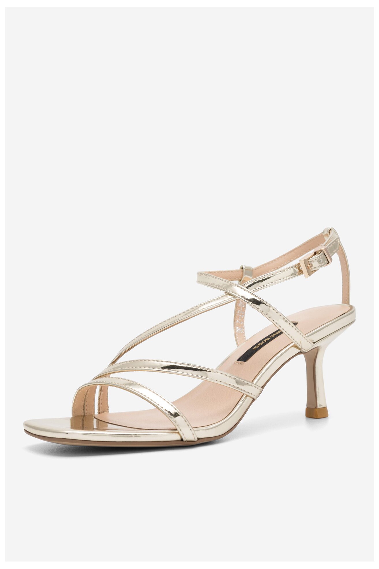 Sandały Gino Rossi V908-57-2 Złoty