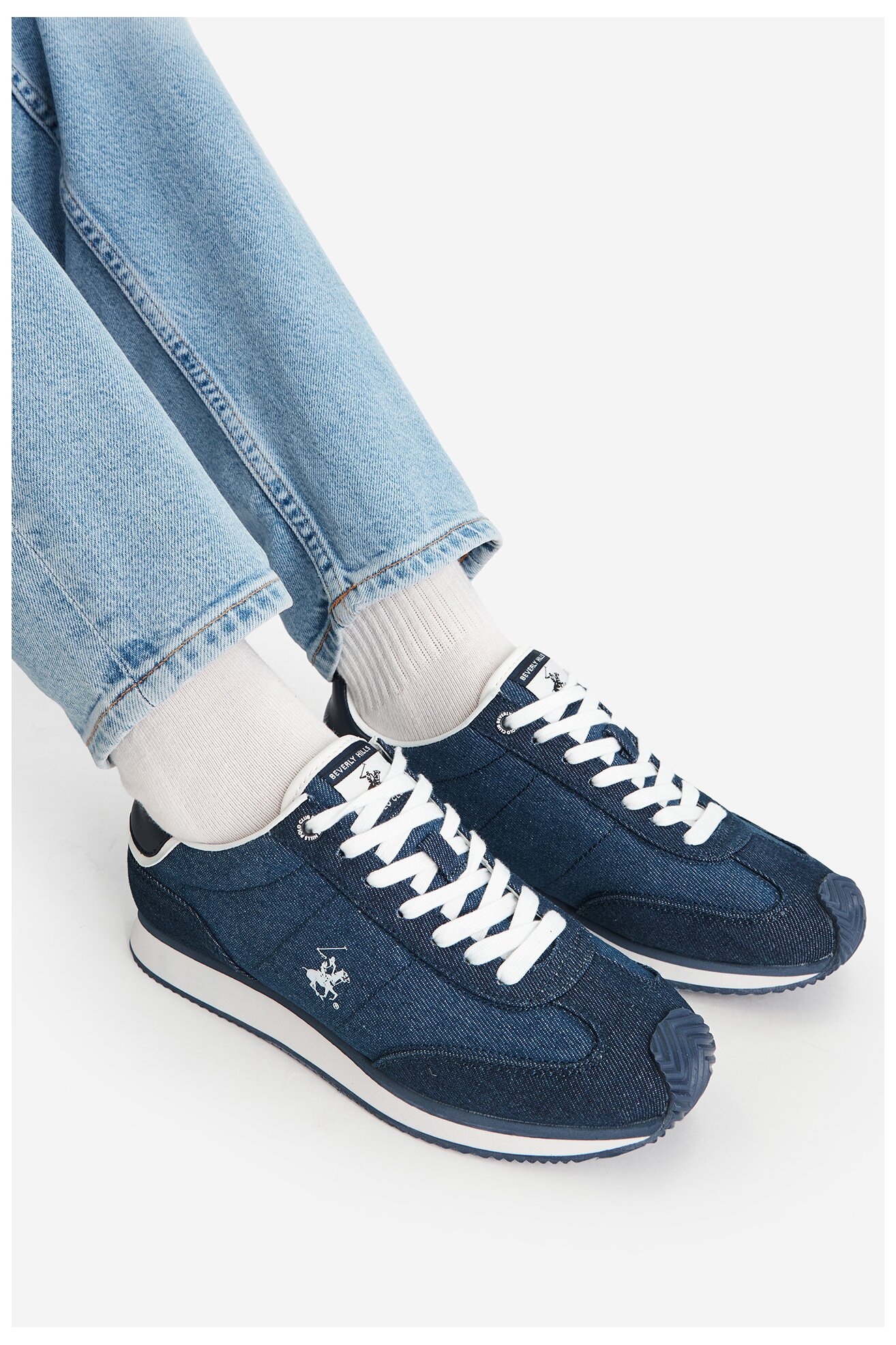 Кросівки Beverly Hills Polo Club CEO-V12-1197 ТЕМНО-СИНІЙ