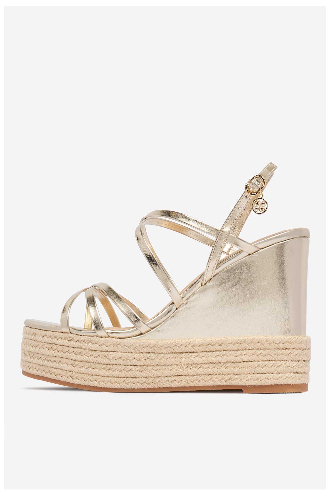 Sandale NINE WEST CEO-SW25-3 04 ZLATNA