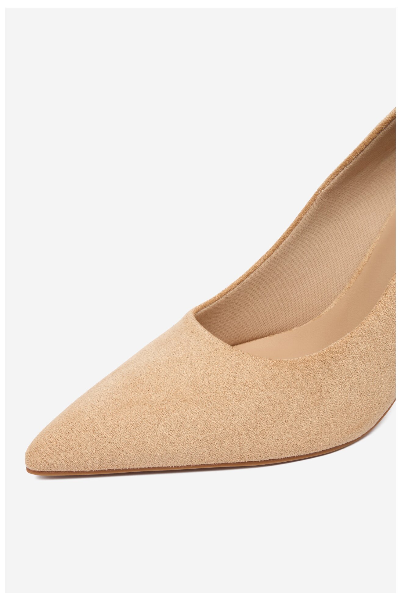 Czółenka Jenny CEO-R26SS09213 Beżowy