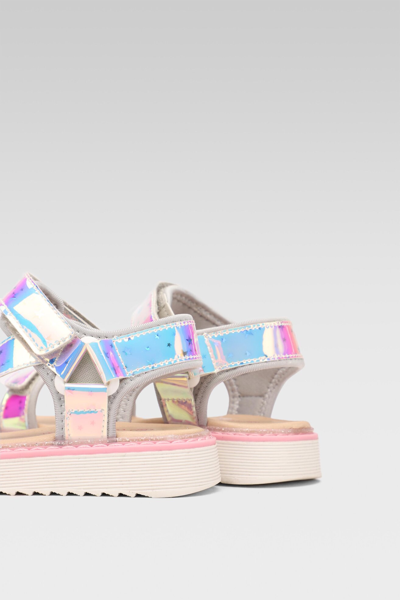 Sandały Nelli Blu AVO-LT403-007 Srebrny