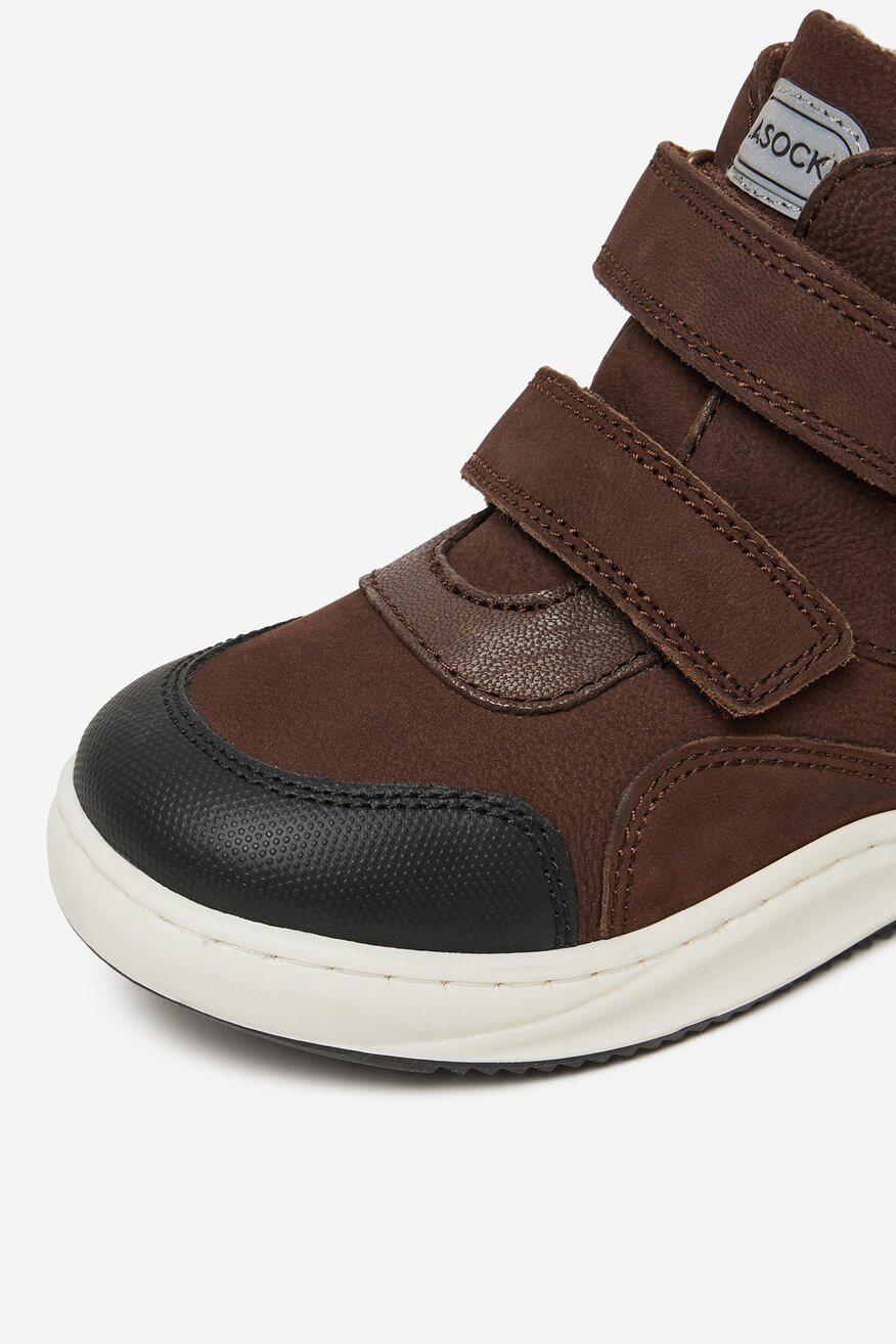 Šněrovací vyšší obuv Lasocki Kids HNĚDÁ - 5906751199985
