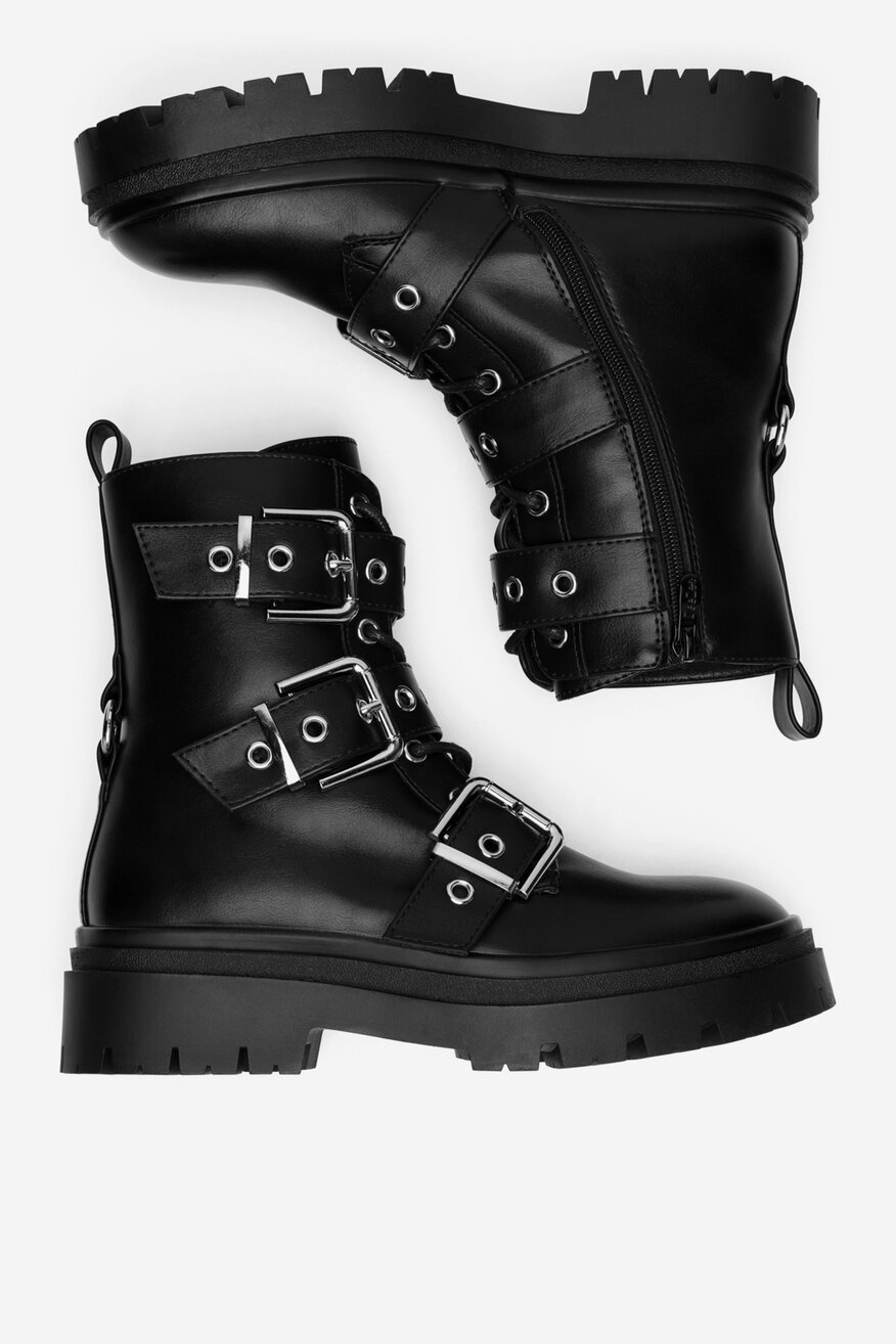 DeeZee - Trzewiki na grubej podeszwie - 5905588909392