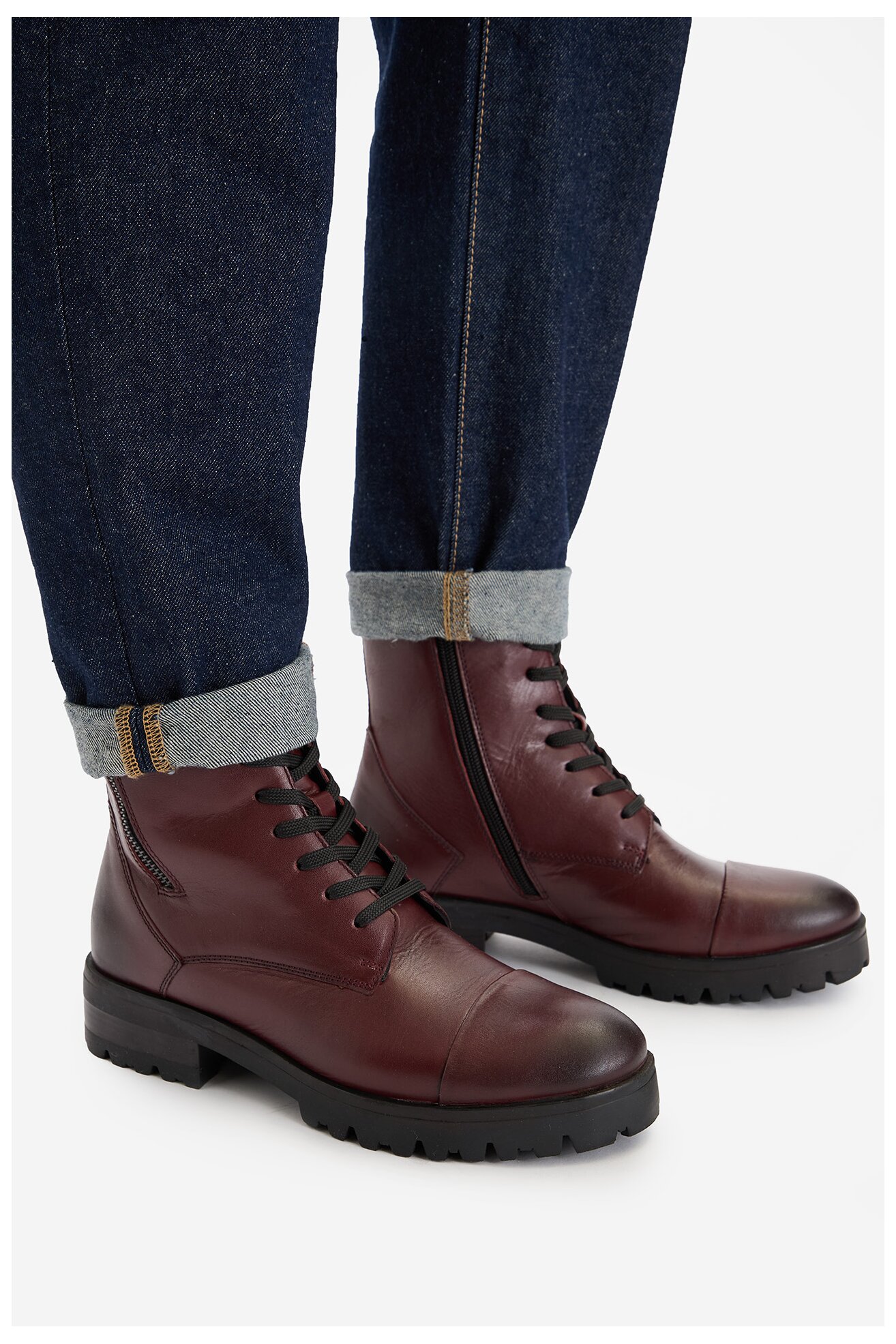 Duboke cipele Lasocki CEO-WI23-DAGA-02 BORDO