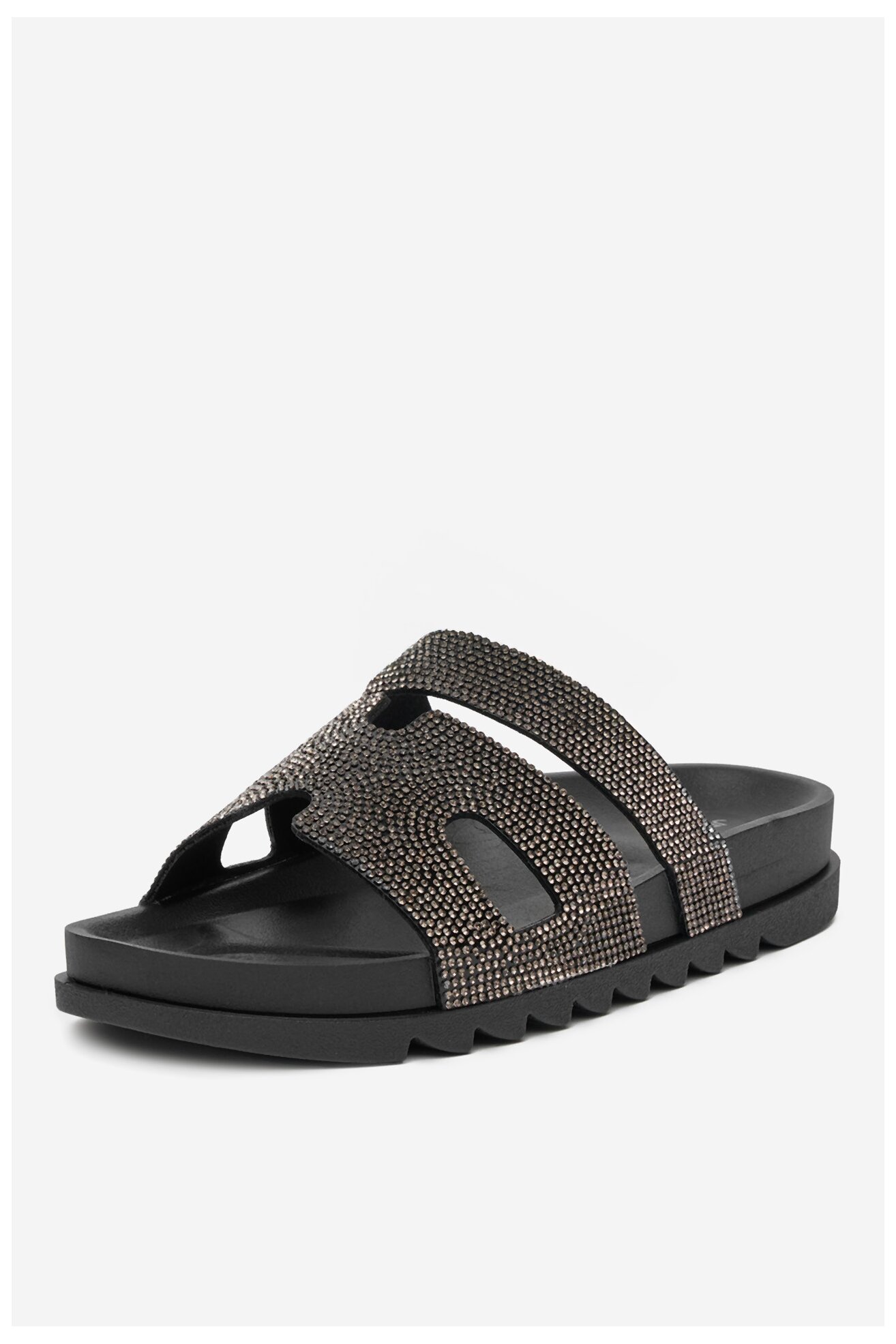 Șlapi Jenny LC050429 NEGRU