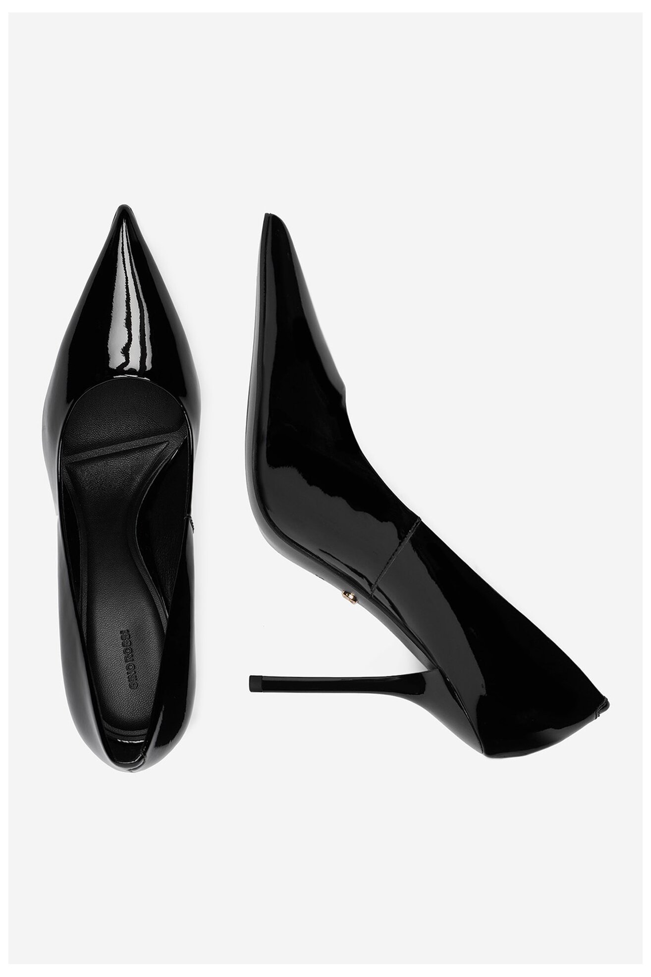 Körömcipő Gino Rossi EO-HANI-V1953-111 FEKETE