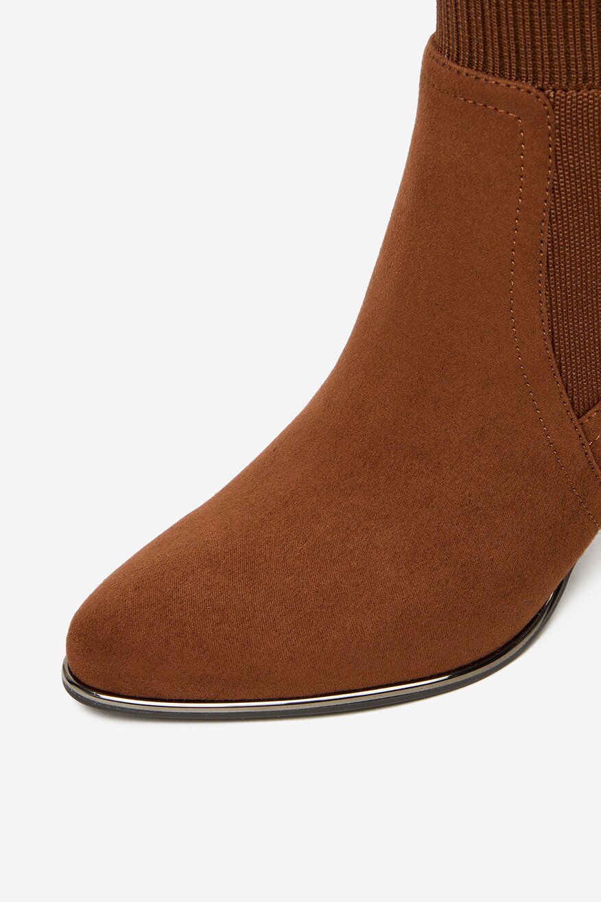 Kotníková obuv Jenny CAMEL - 5906751400135