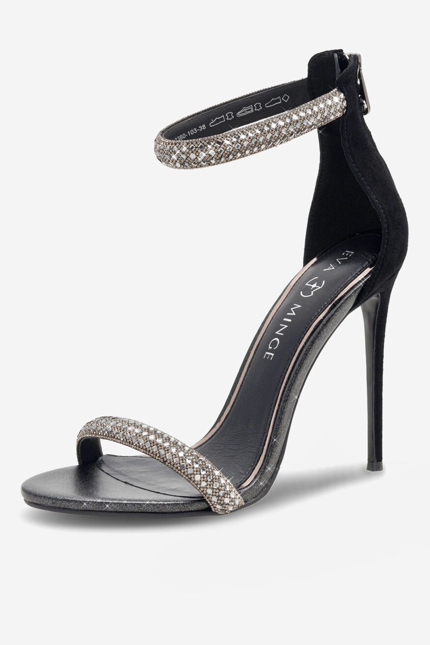 
                Сандалі EVA MINGE ЧОРНИЙ - 5905588371915