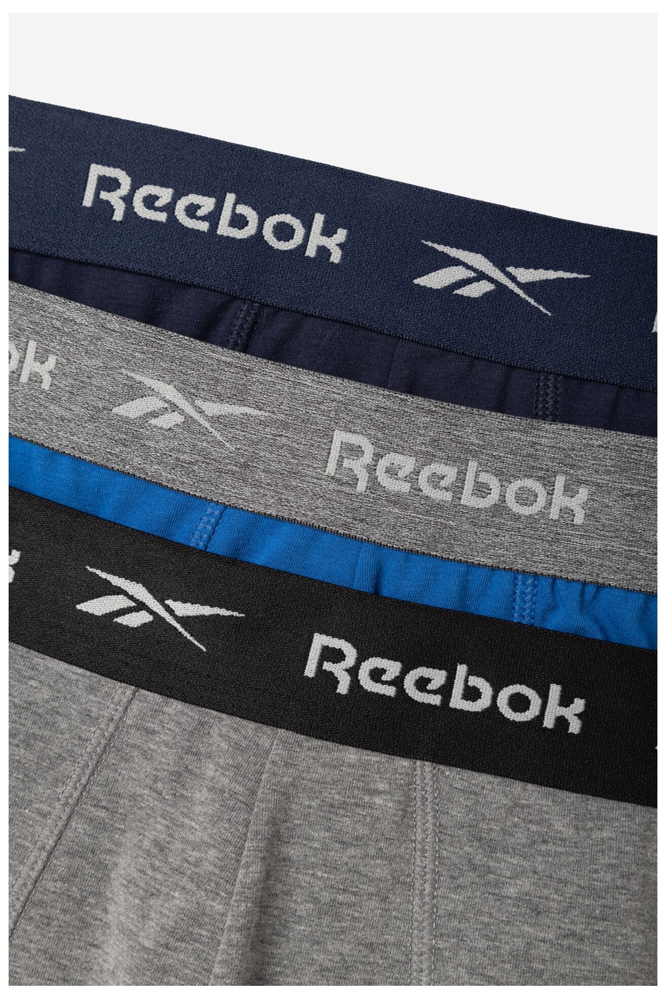 Lenjerie de corp Reebok BOYES - AW24 (3-PACK) MIX