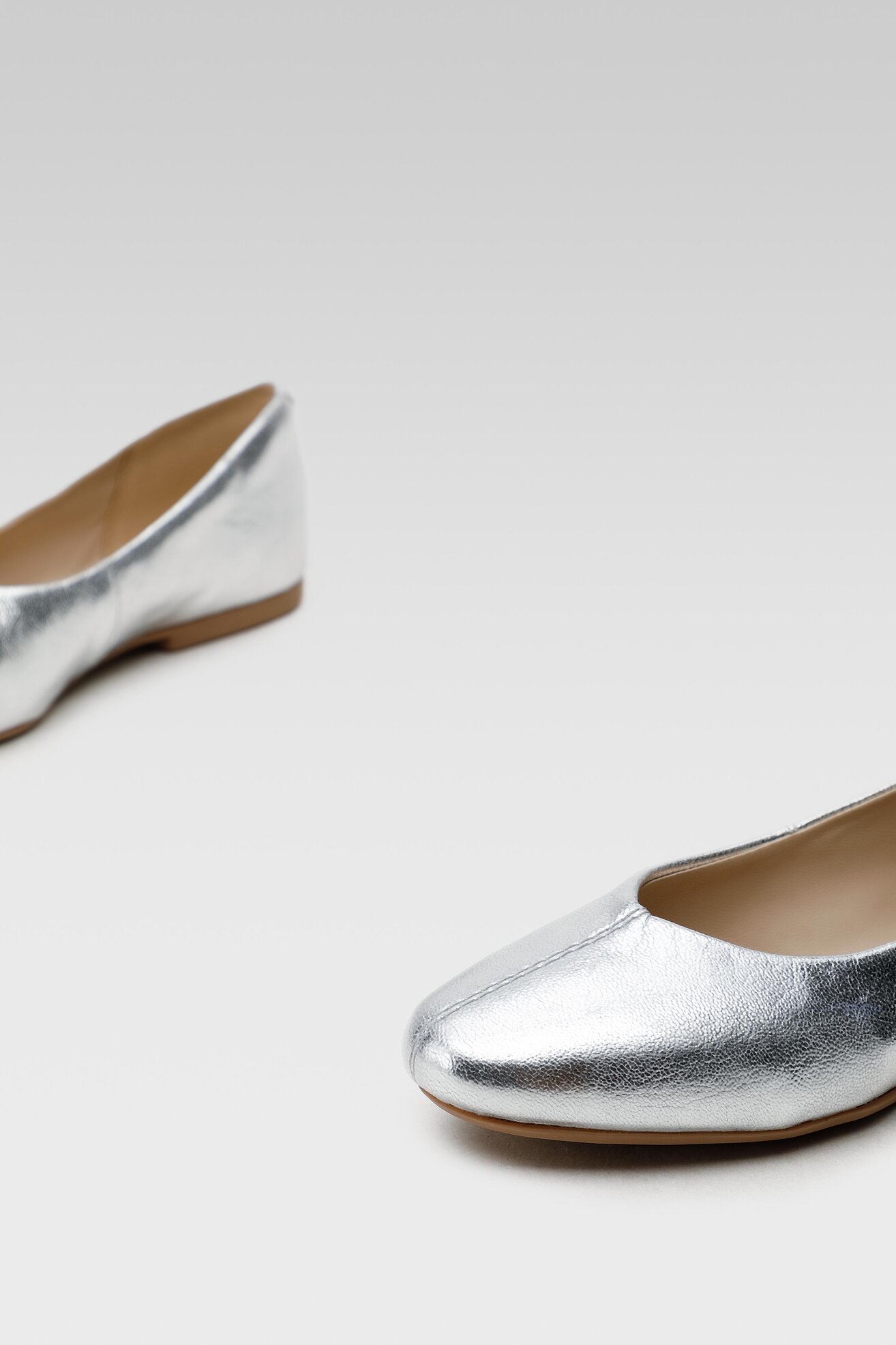 Baleriny Lasocki RST-PRIMA-02 Srebrny