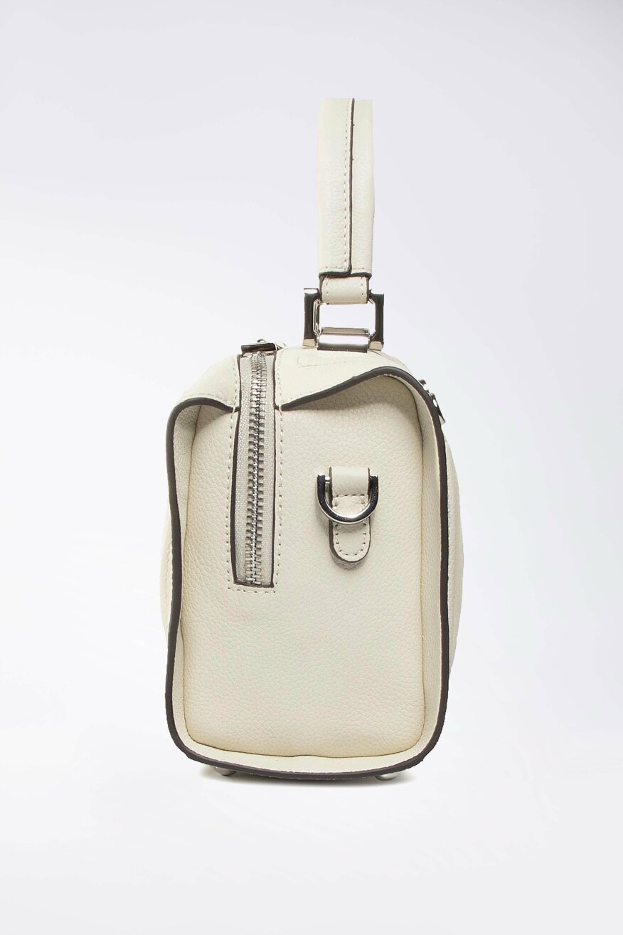 
                Gino Rossi - Torebka skórzana pastelowa - 5903419582127