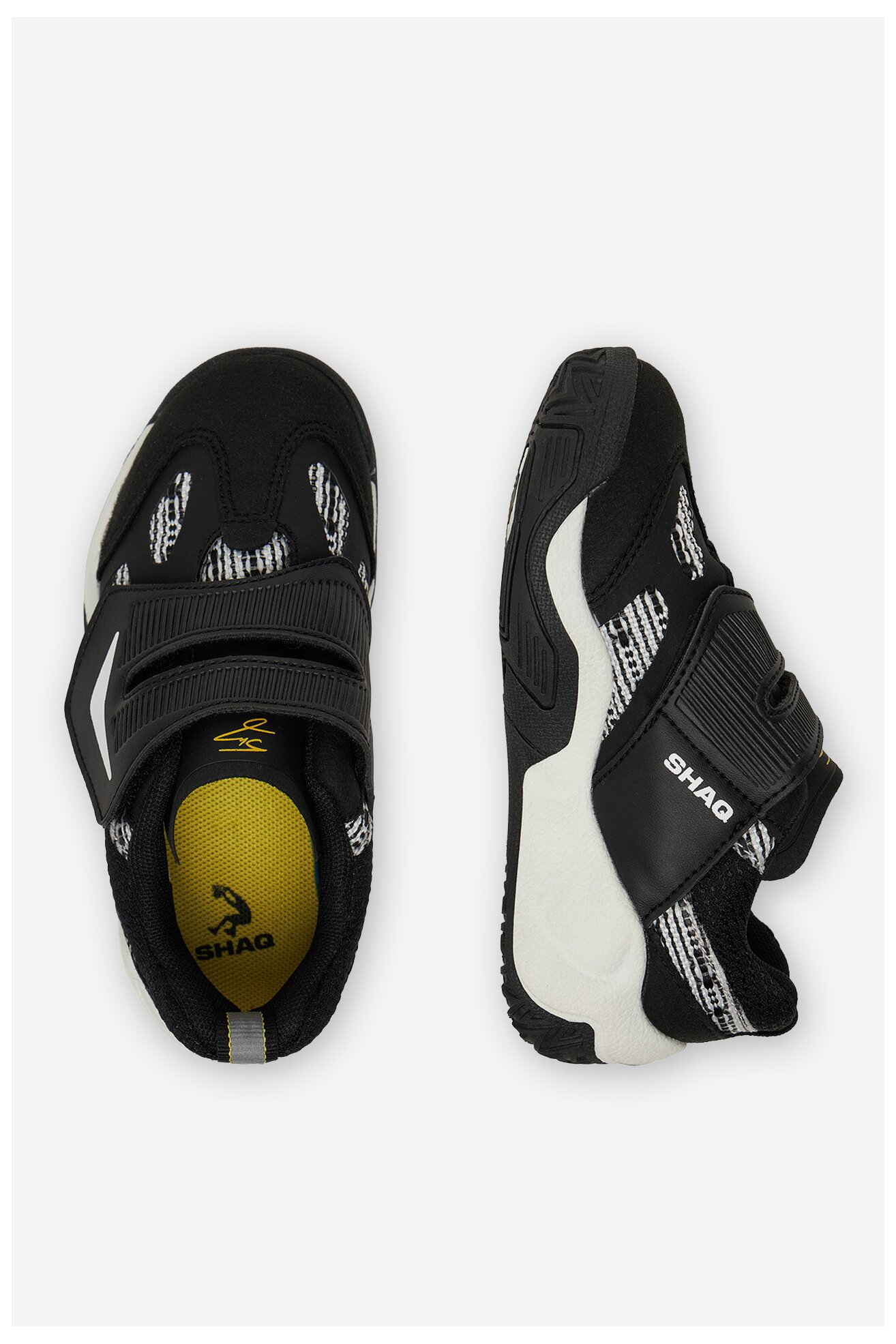 Obuwie sportowe SHAQ EOSS-RAQ LOW AQ95009T-BW Czarny