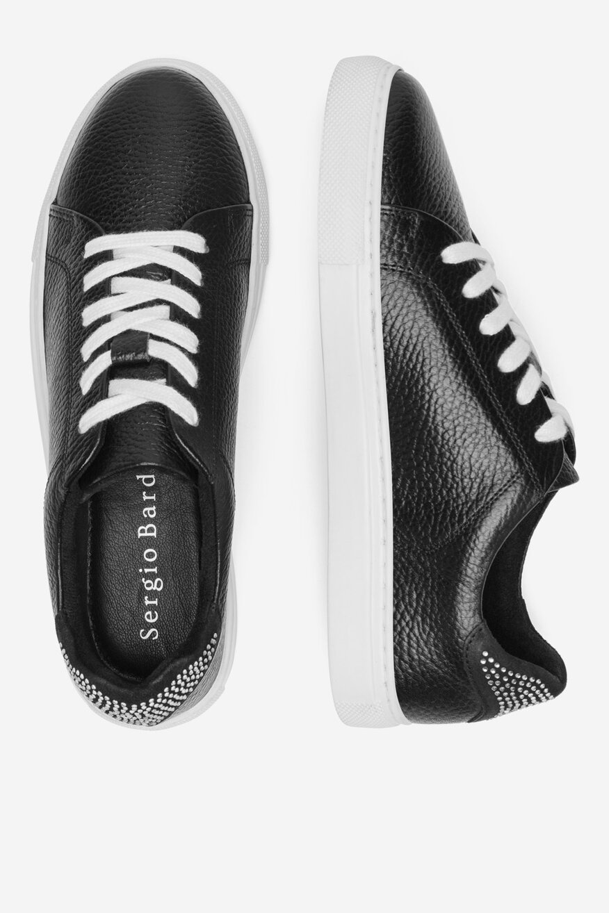 Sneakerși Sergio Bardi NEGRU - 5903698763132