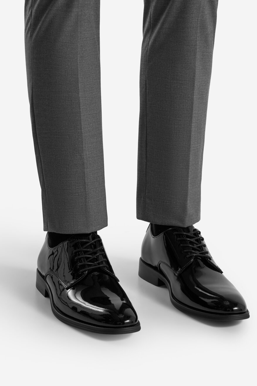 Pantofi casual Gino Rossi NEGRU - 5904862305721