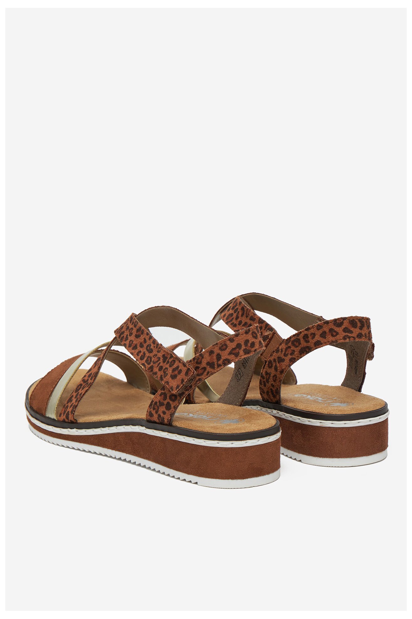 Szandál Rieker V3663-24 BARNA