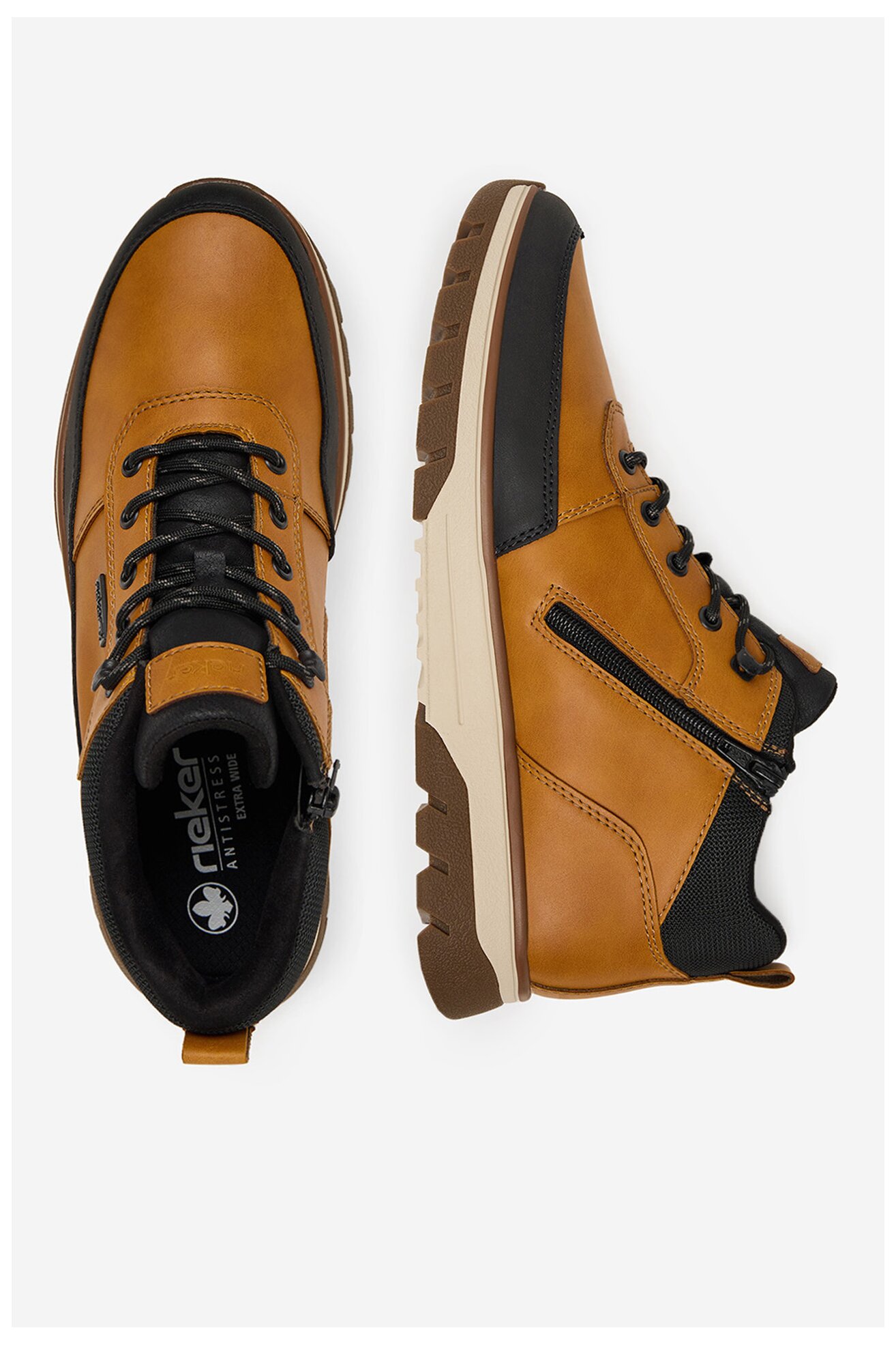 Боти Rieker B9300-20 ЖЪЛТ