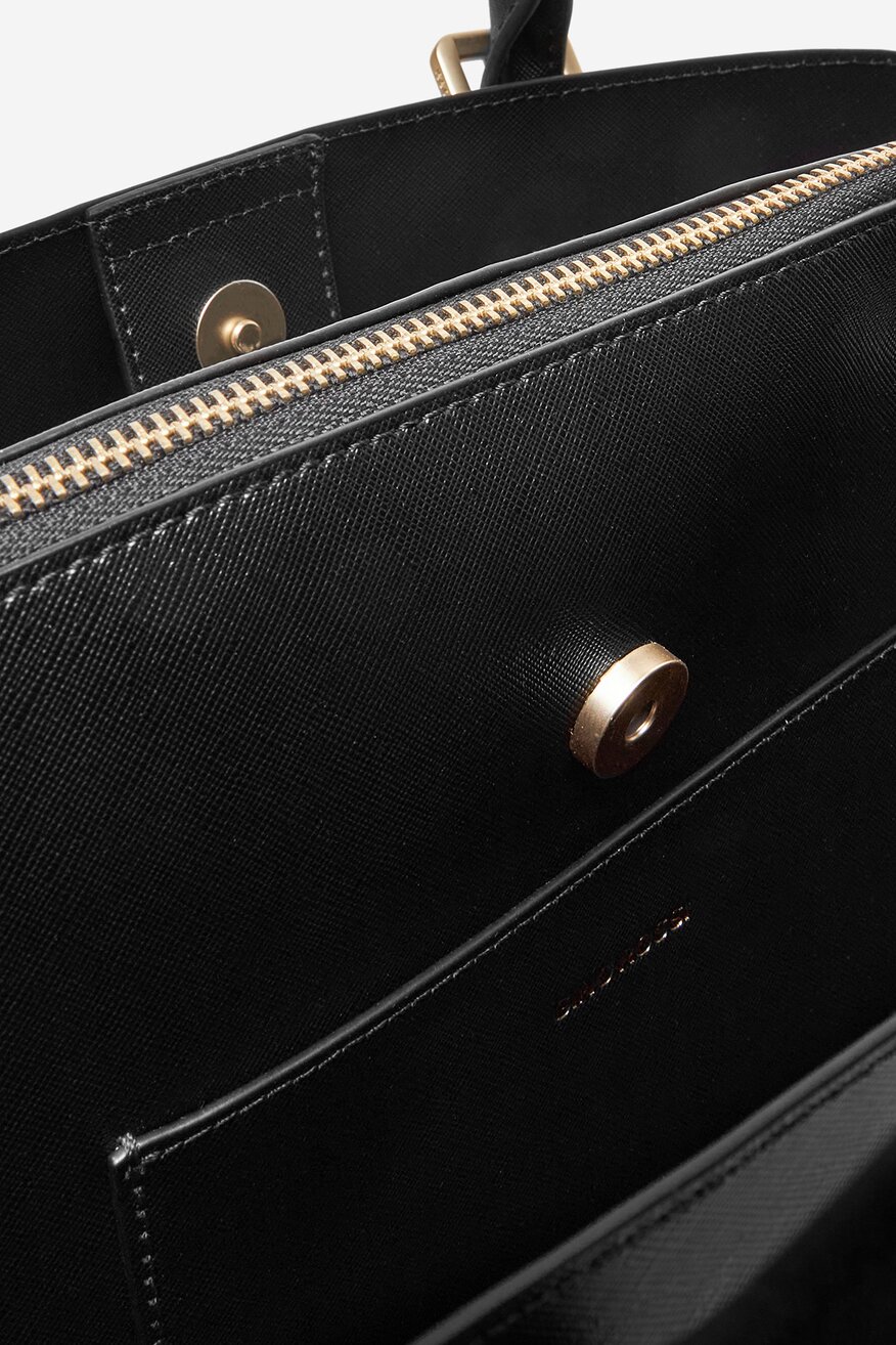 Kézitáska Gino Rossi FEKETE - 5904862927251