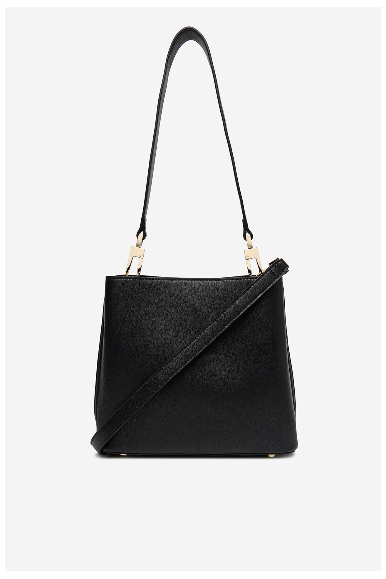 Сумка З Ремінцем Gino Rossi EO-LX10291 ЧОРНИЙ