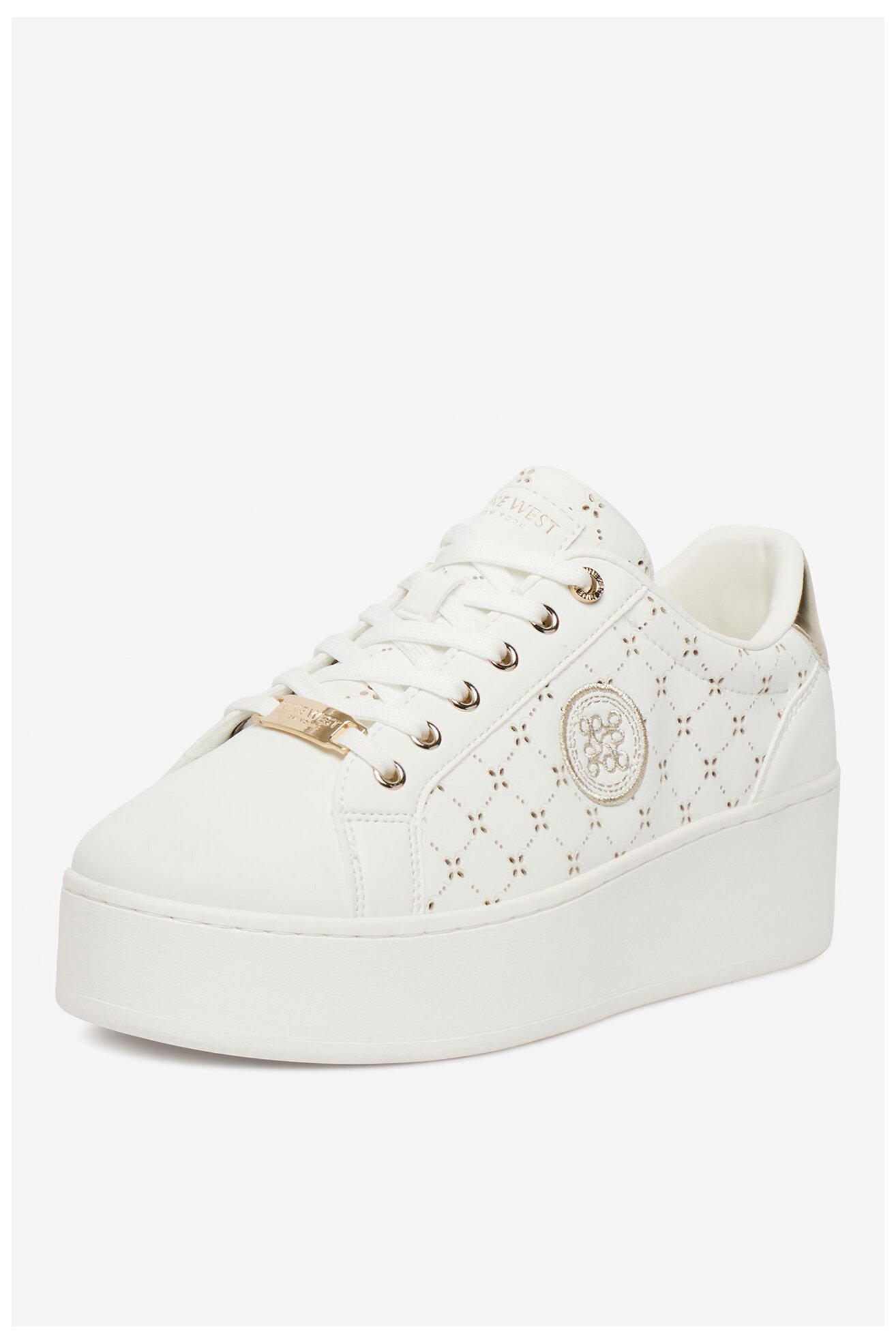 Sneakers NINE WEST EO-SS26-3C601 Biały