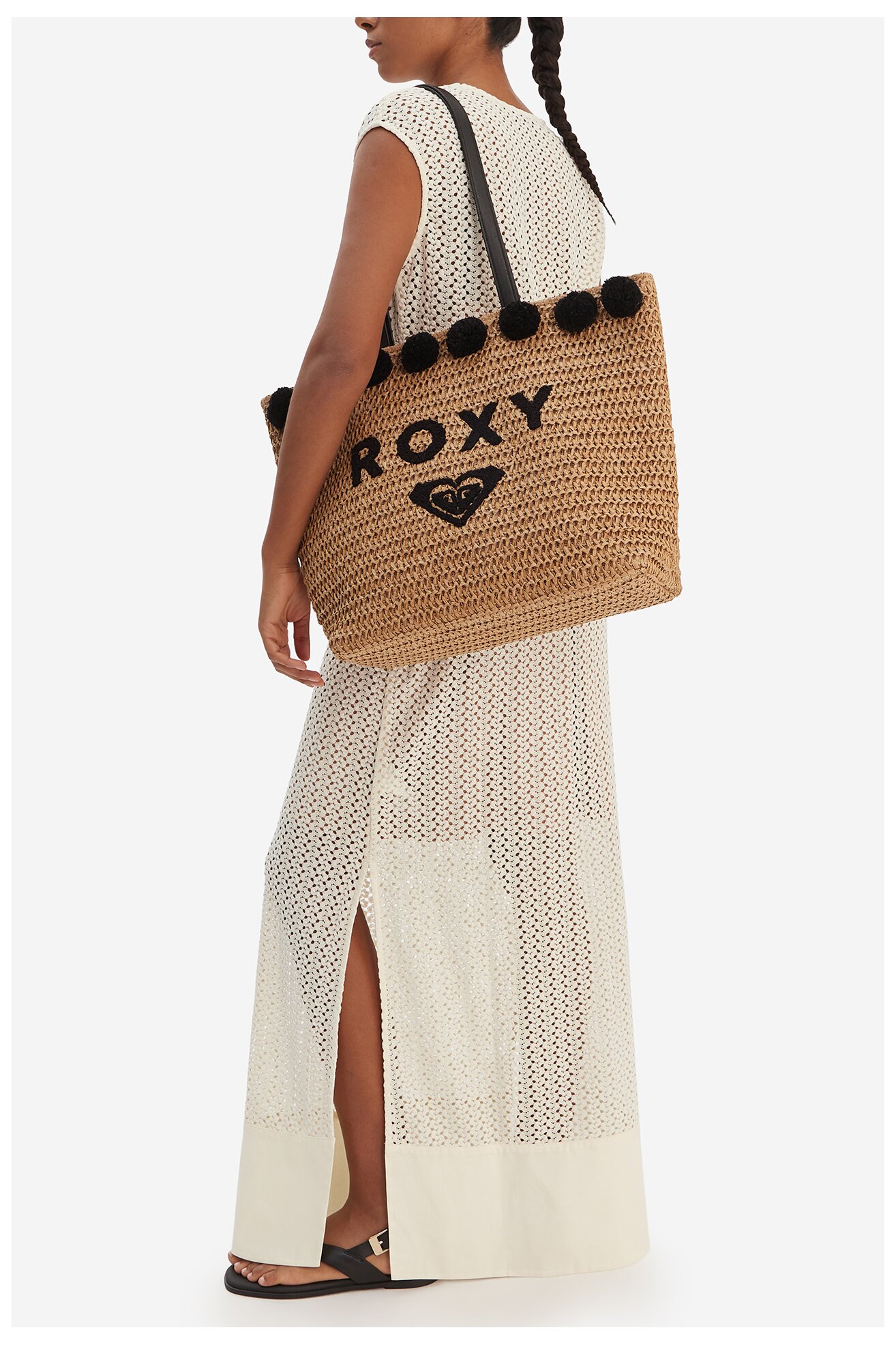 Дамска чанта ROXY CWBEO-ROXY-L-003-09 ЧЕРЕН