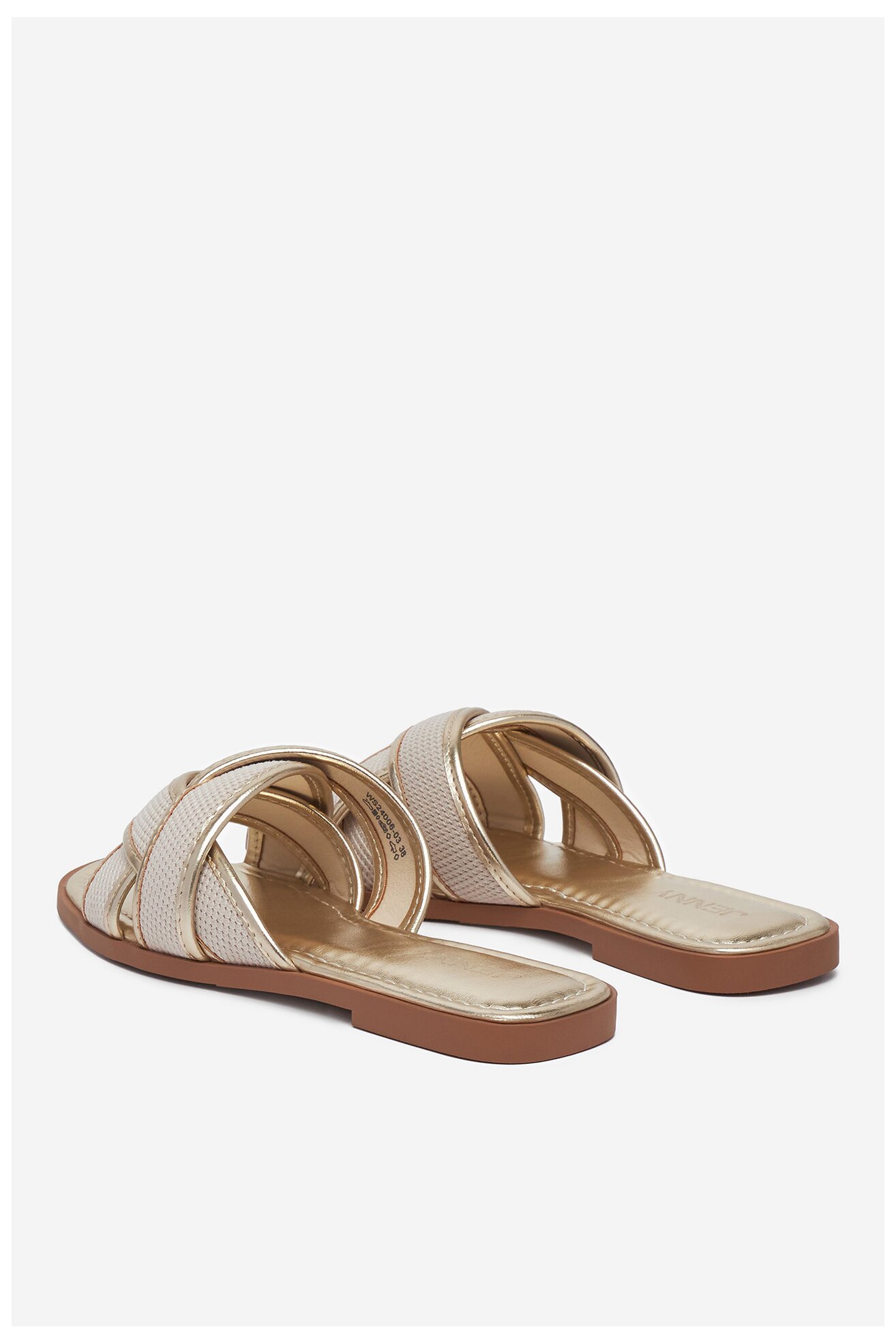 Șlapi Jenny WS24006-03 AURIU