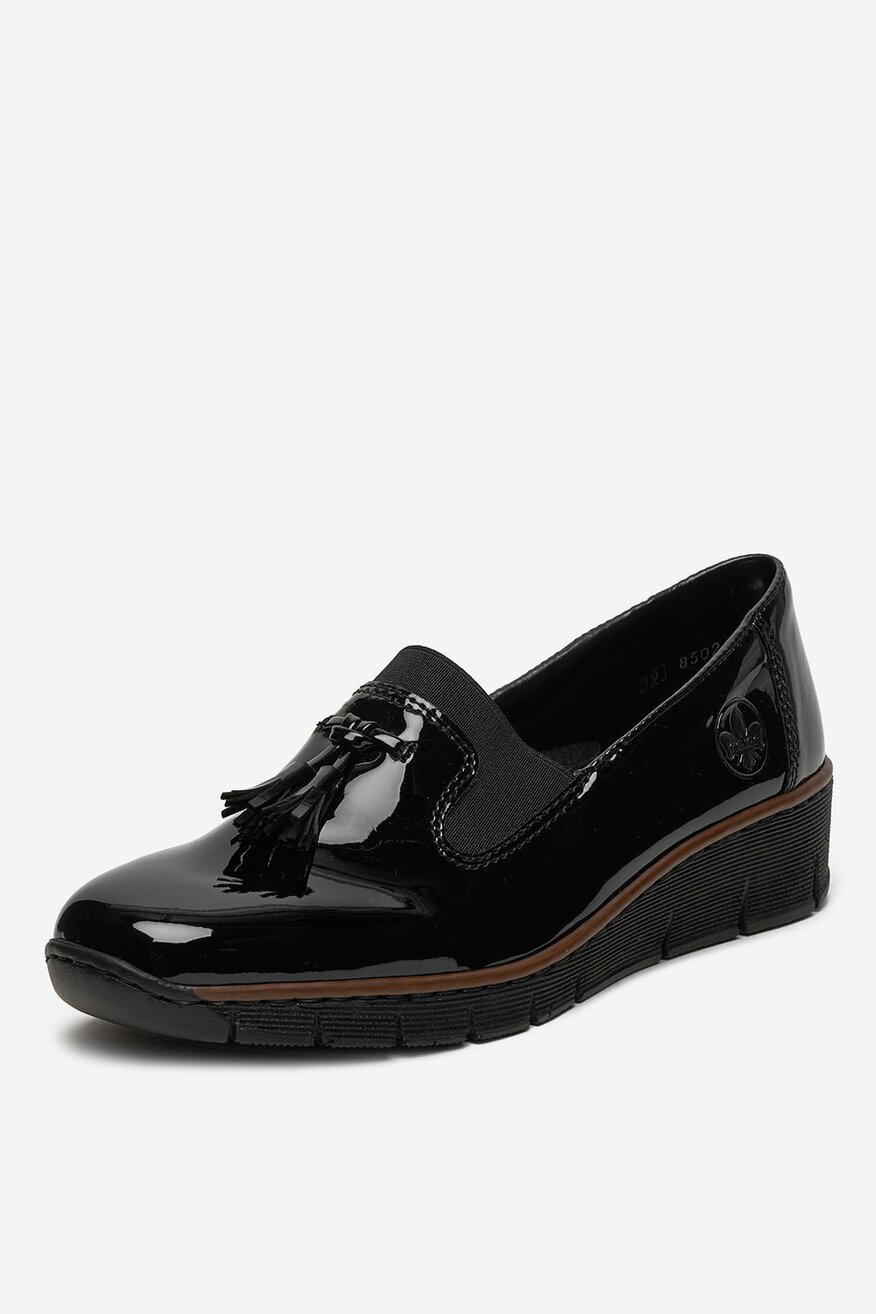Rieker - Loafersy skórzane - 2230083219350